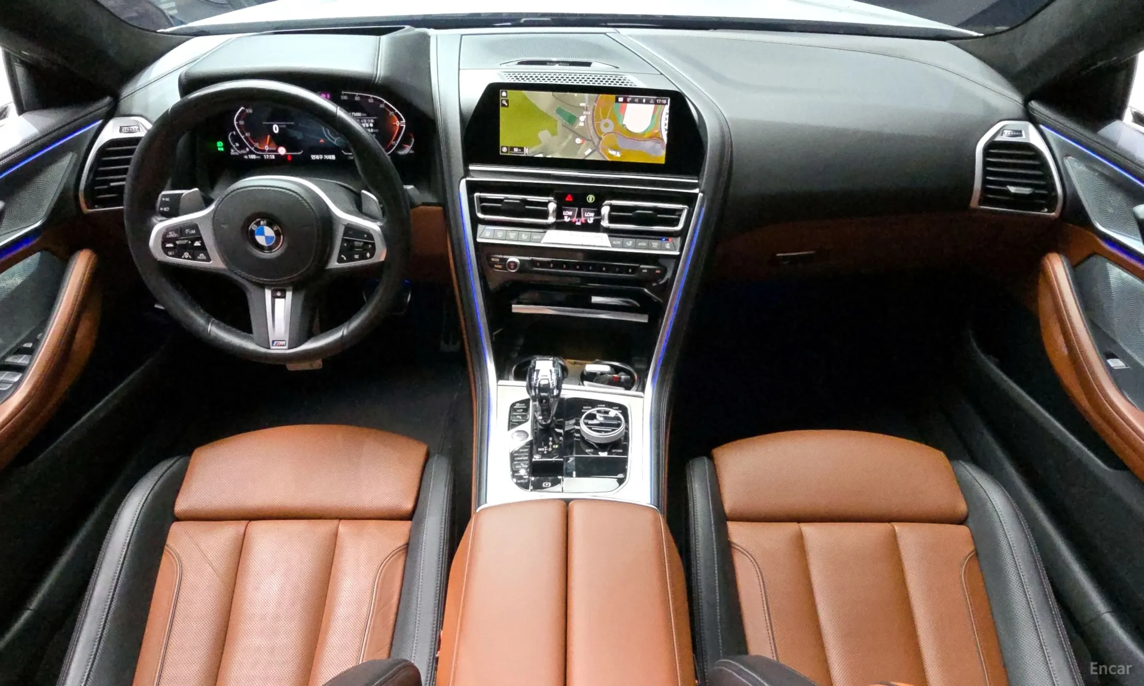 BMW 8-series (G15) превью 4