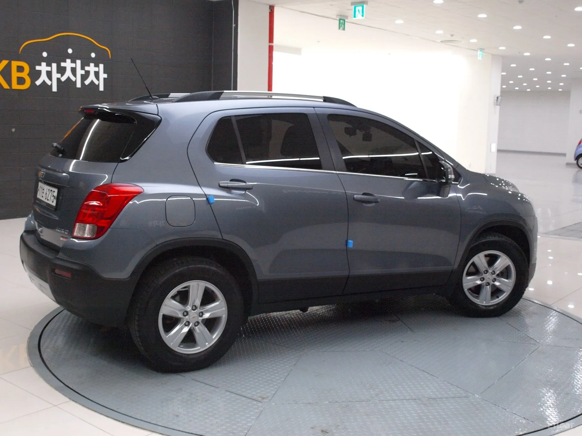 Chevrolet (GM Daewoo) Trax превью 3