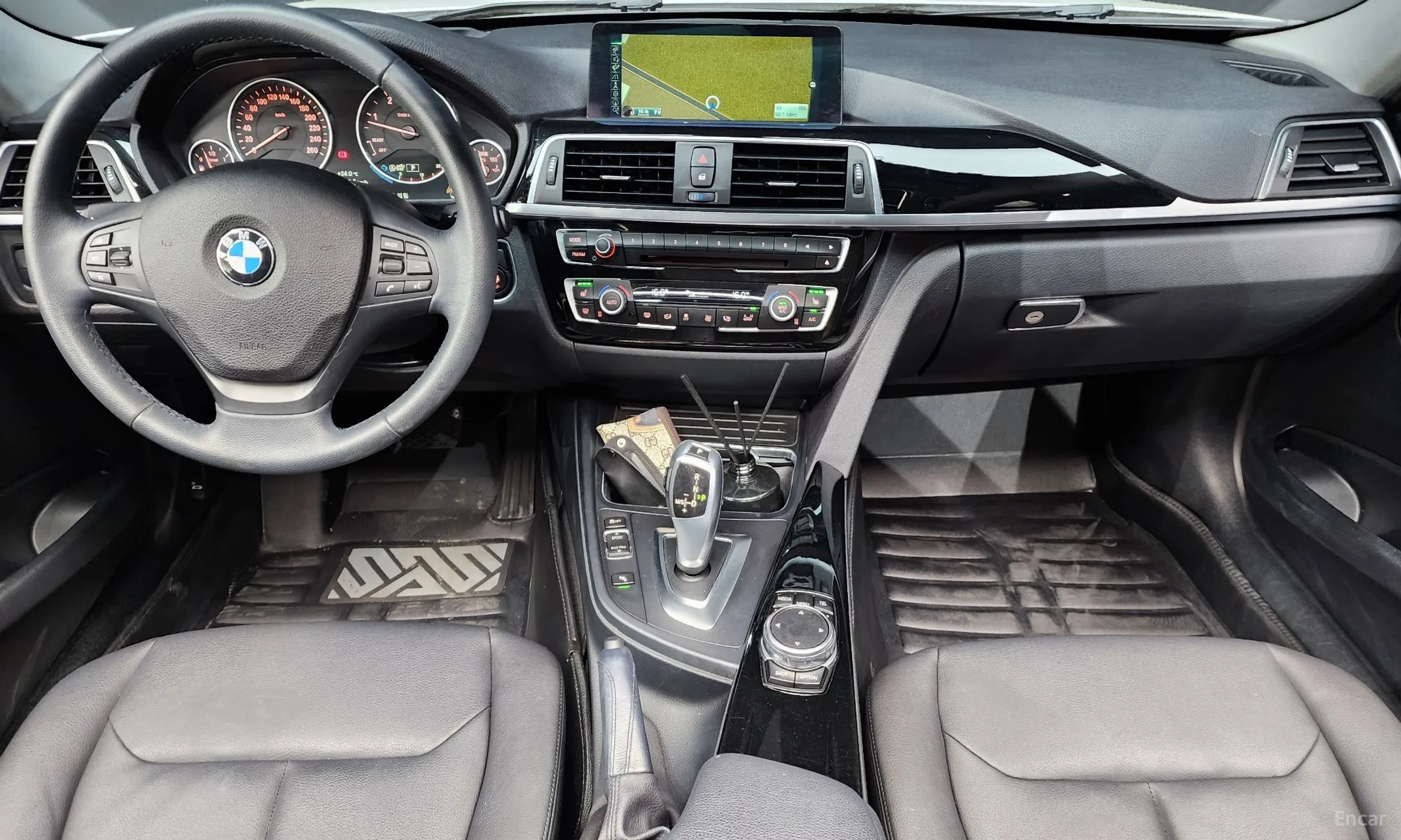 BMW 3 Series (F30) превью 4