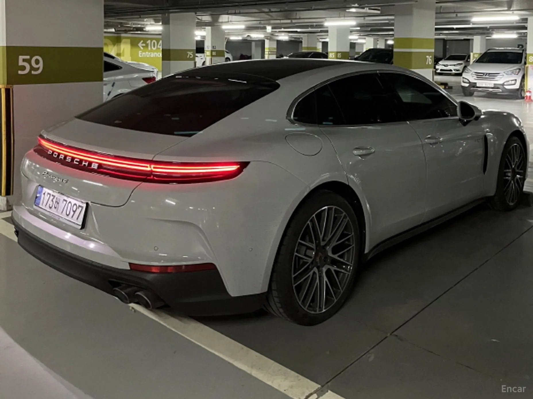 Porsche Panamera (972) превью 3