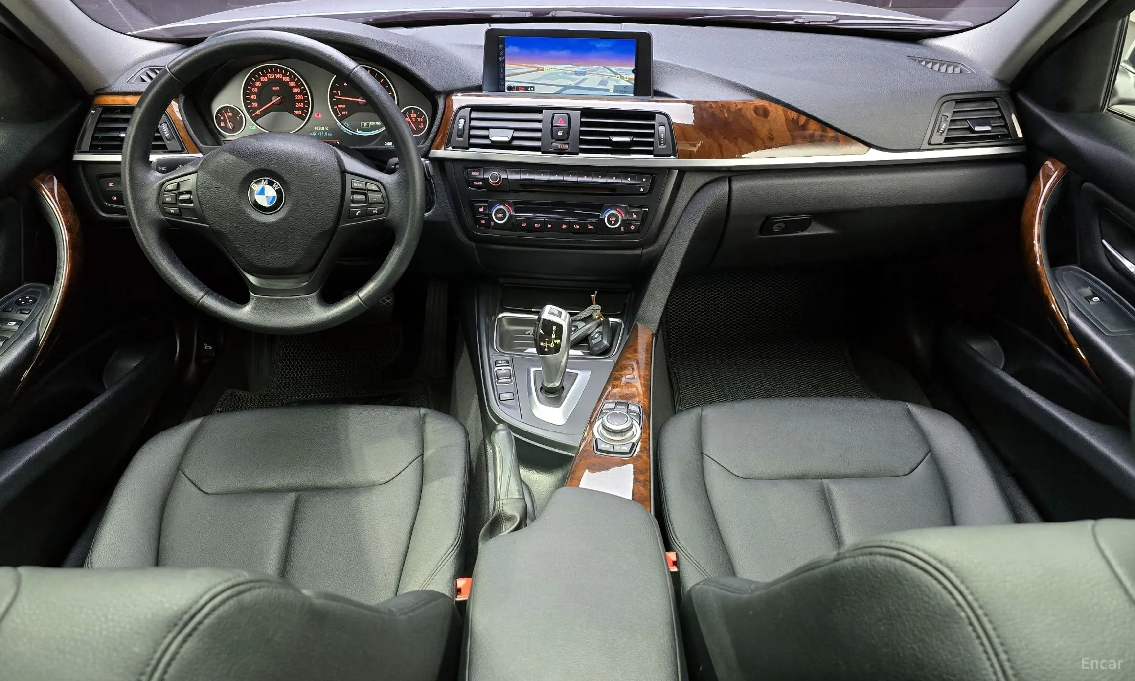 BMW 3 Series (F30) превью 4