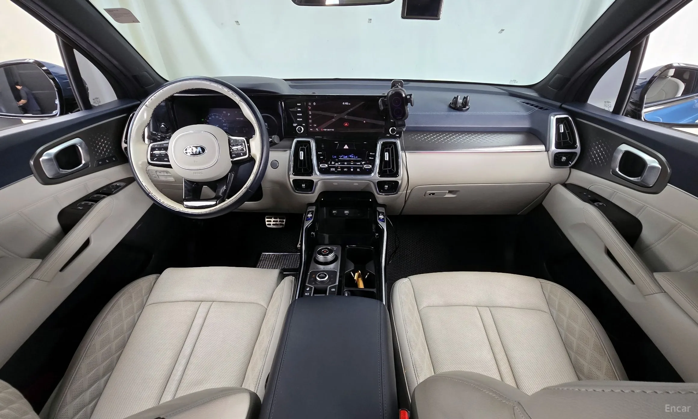 Kia Sorento 4th generation превью 4