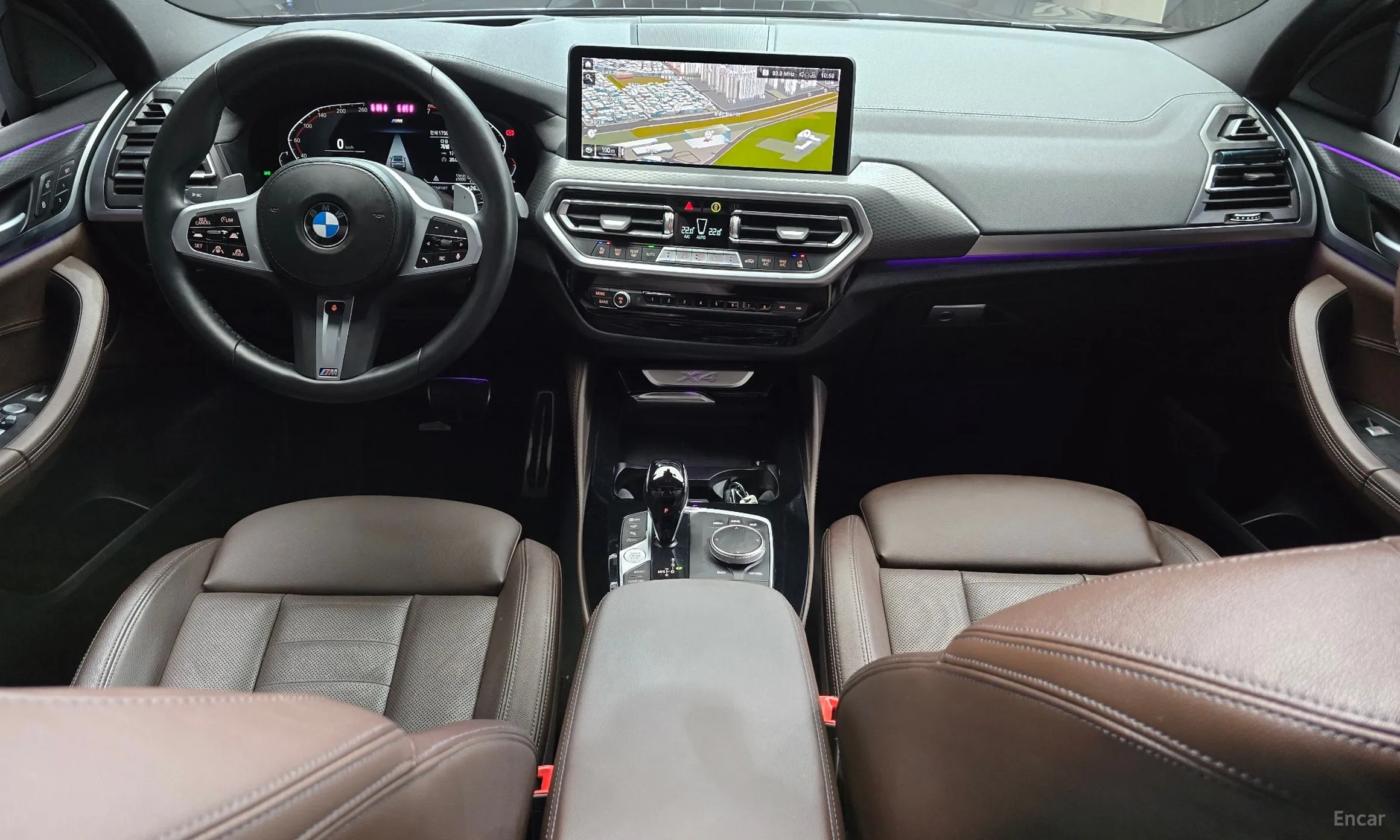 BMW X4 (G02) превью 4