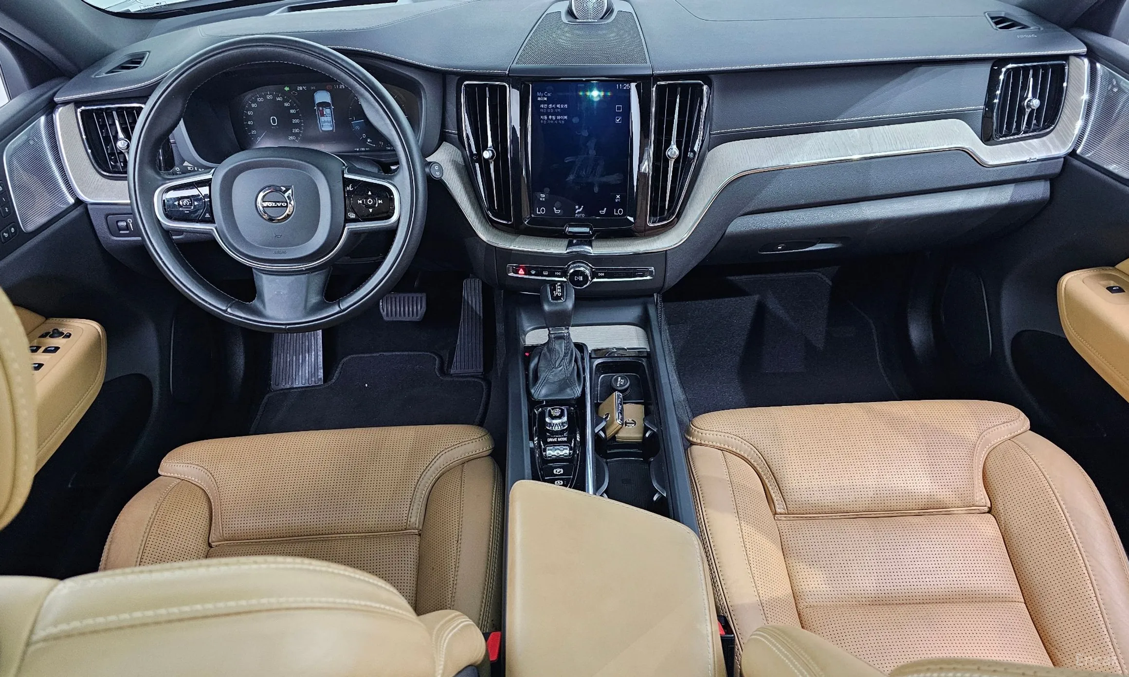 Volvo XC60 Gen 2 превью 7
