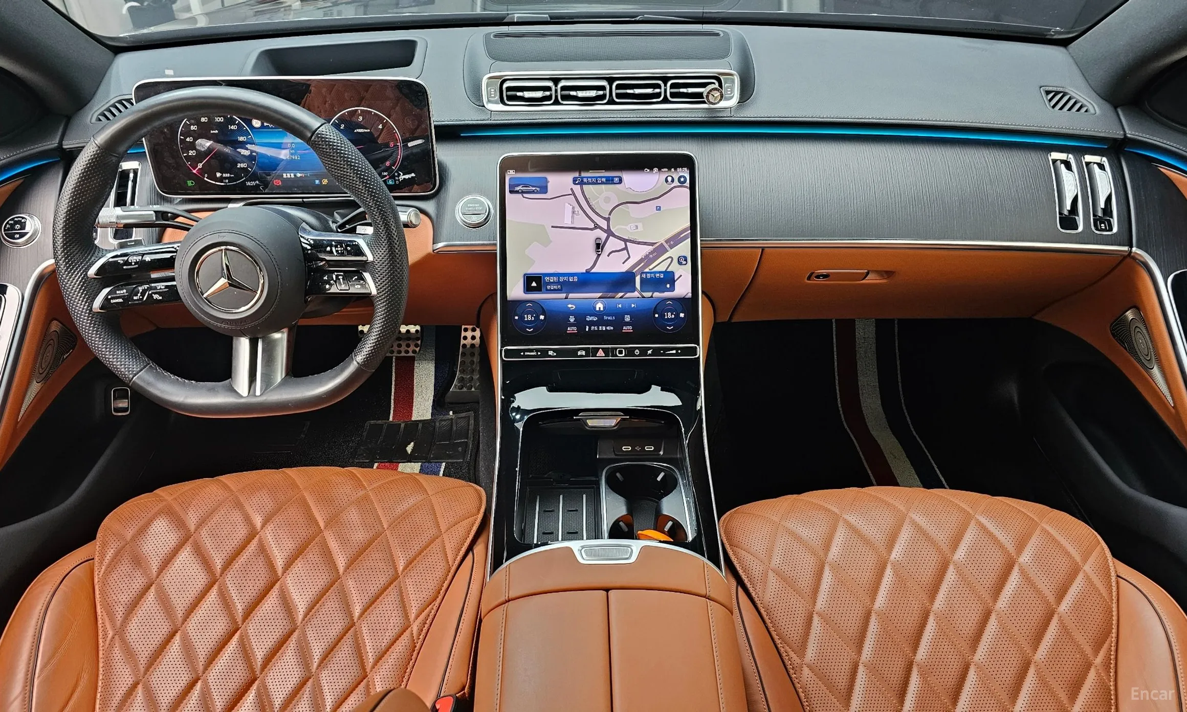 Mercedes Benz S-Class W223 превью 4