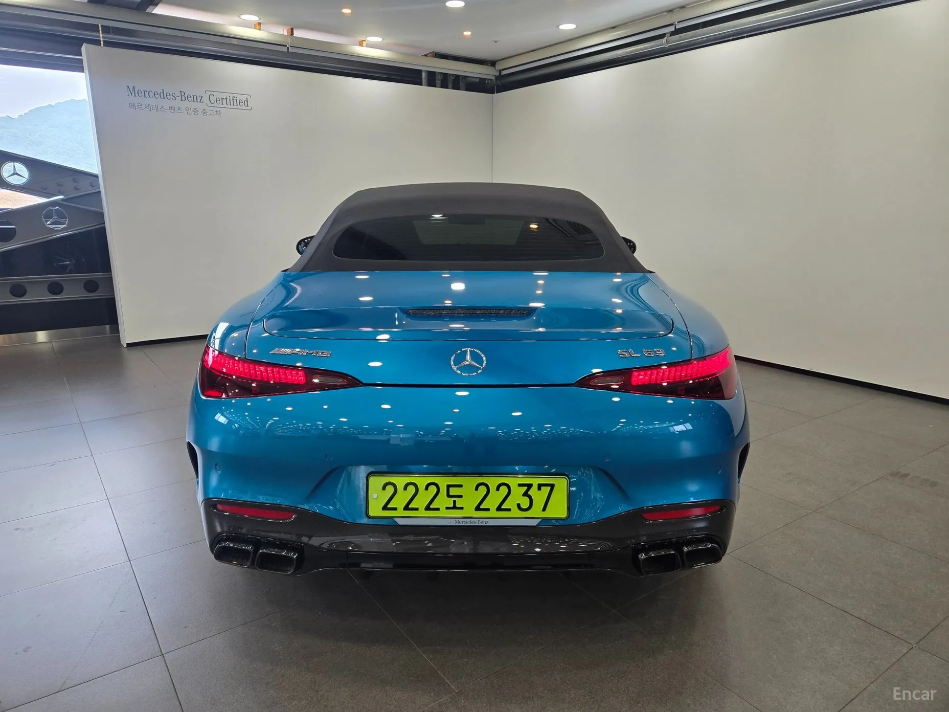 Mercedes Benz SL-Class R232 превью 3