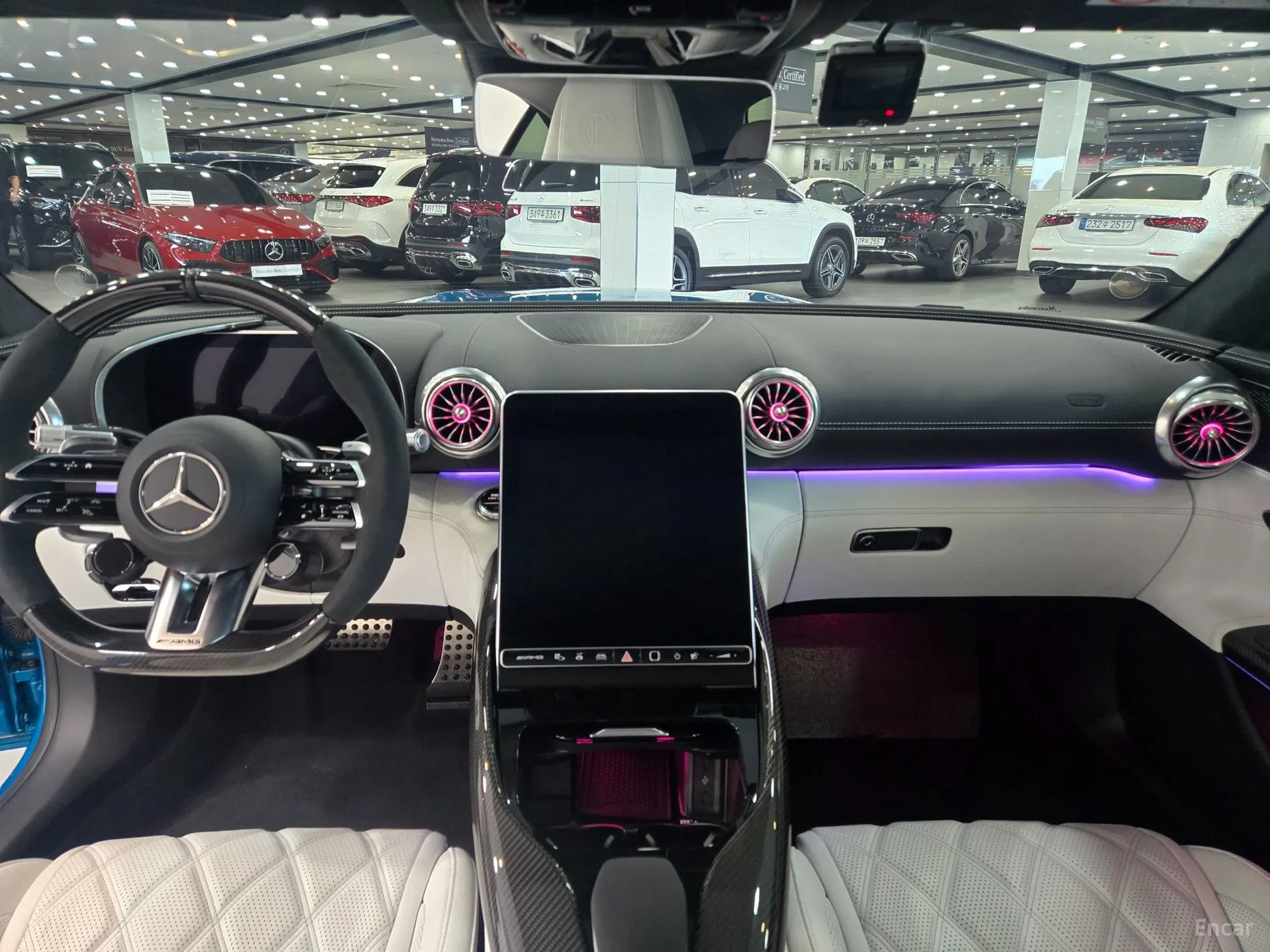 Mercedes Benz SL-Class R232 превью 4