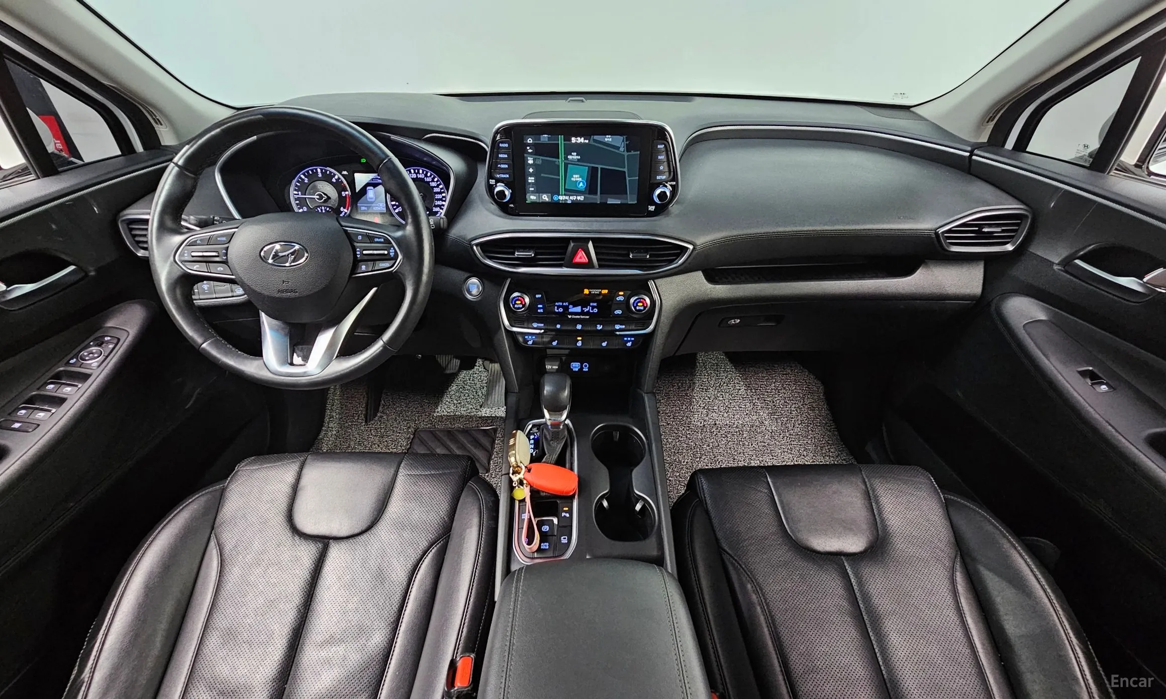 Hyundai Santa Fe TM превью 4