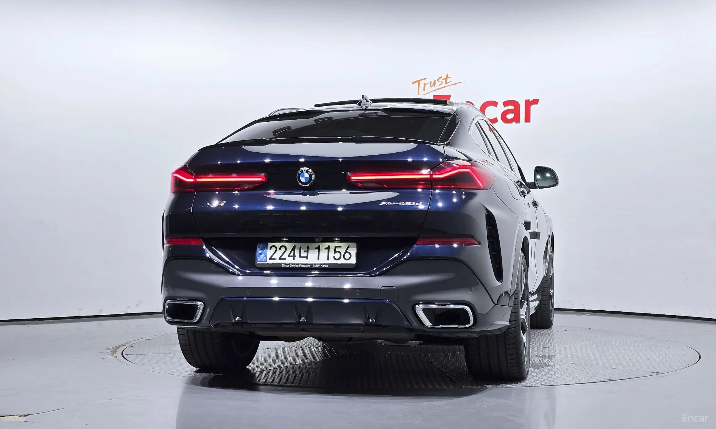 BMW X6 (G06) превью 3