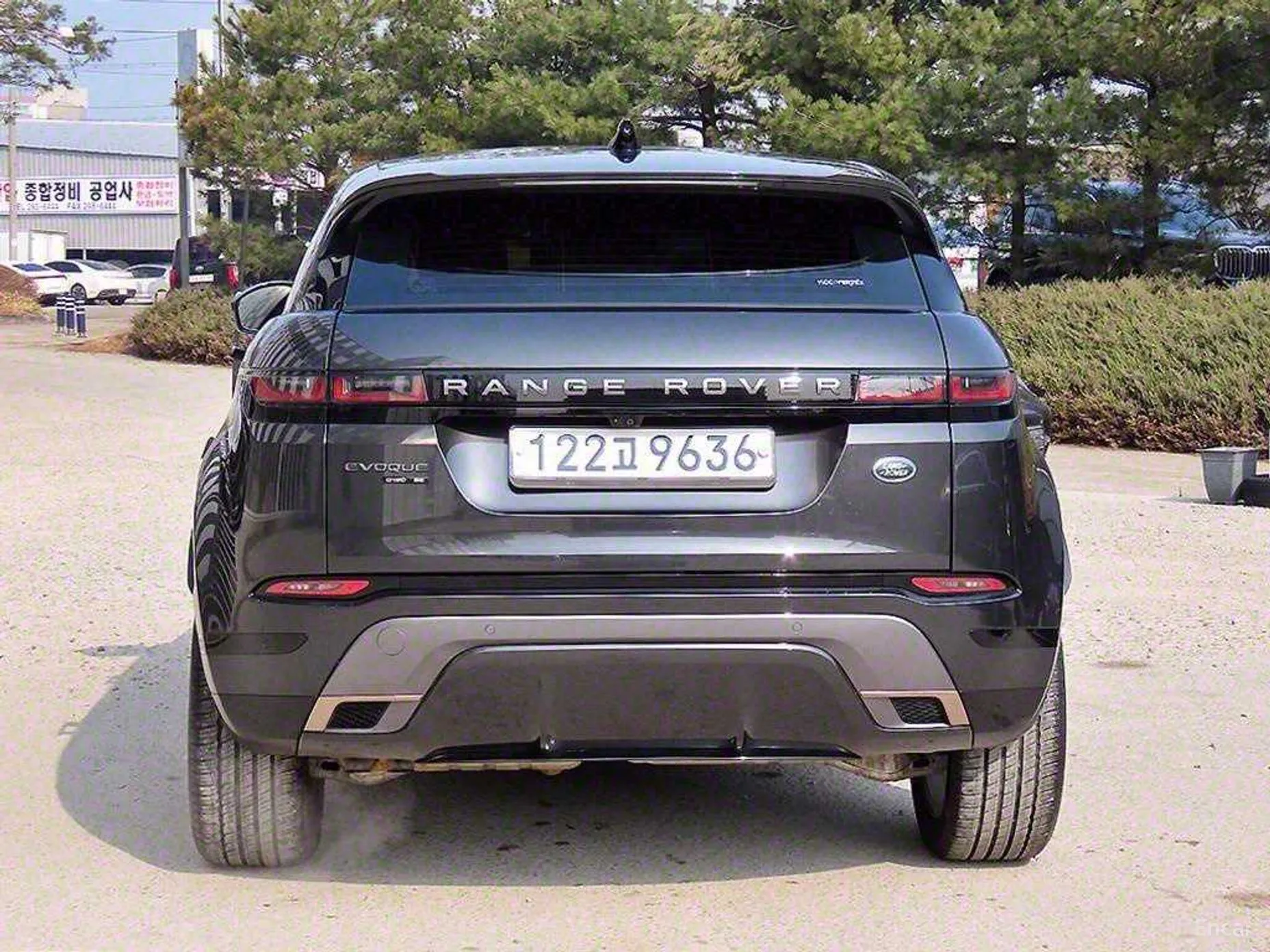 Land Rover Range Rover Evoque 2nd Generation превью 3