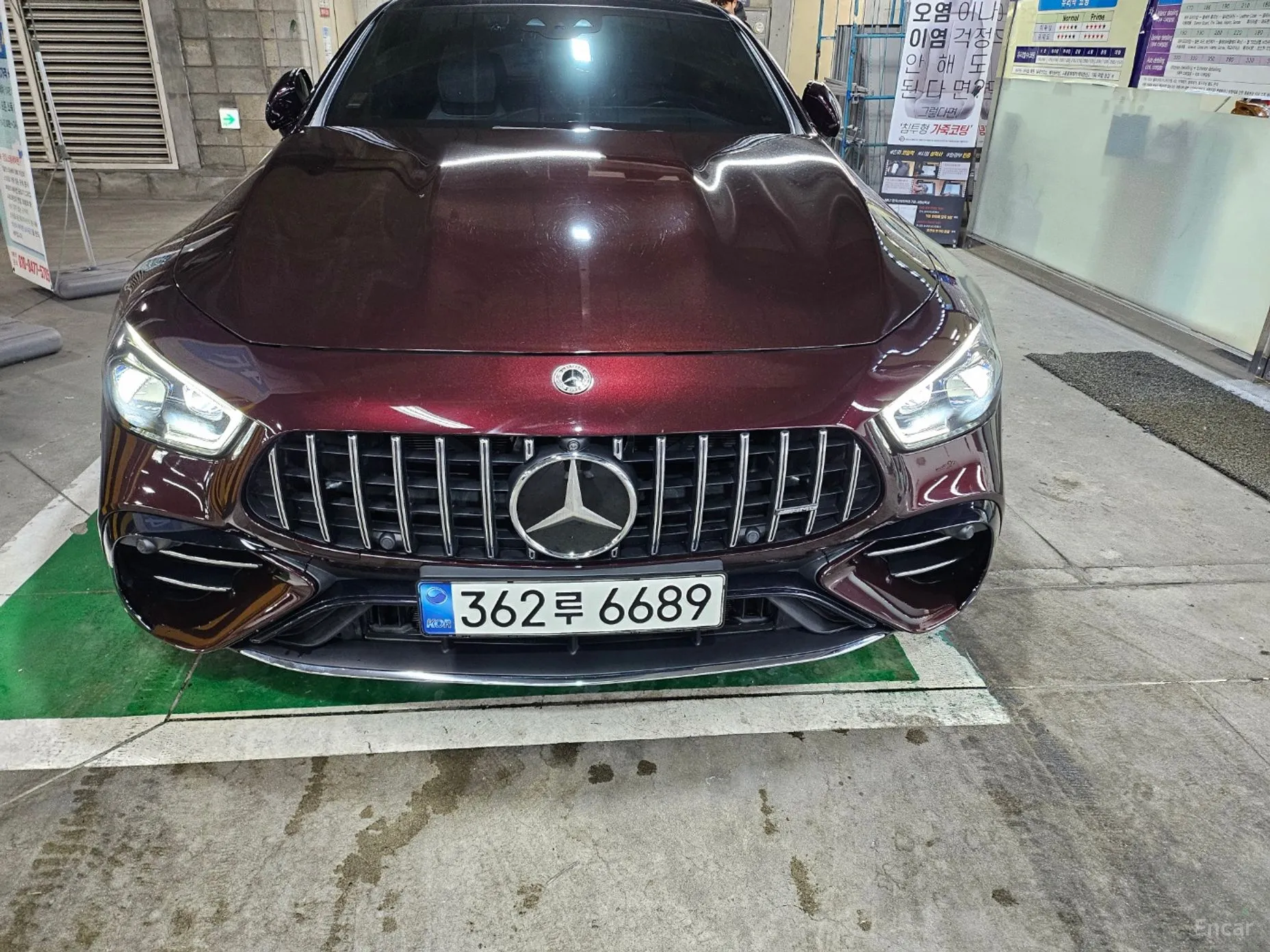 Mercedes Benz AMG GT
