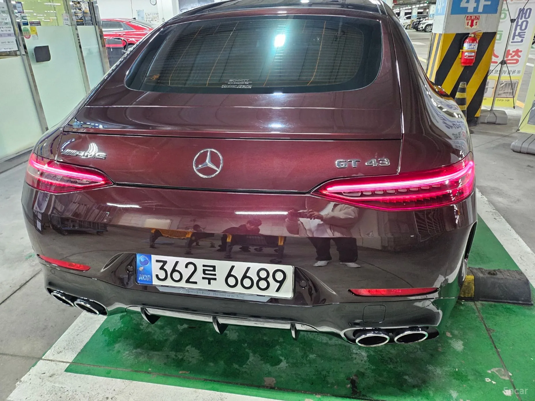 Mercedes Benz AMG GT превью 3