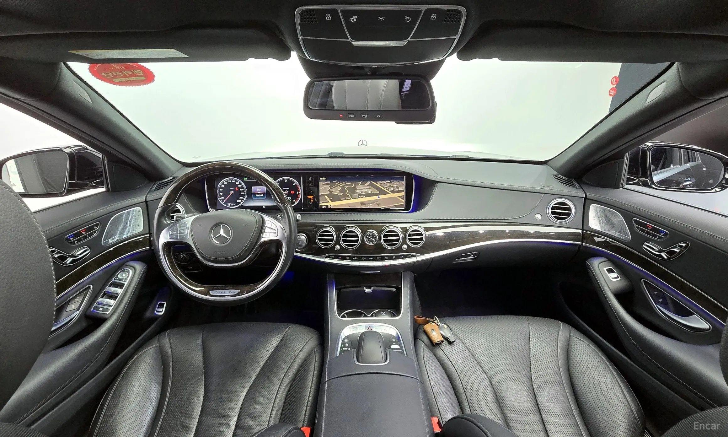 Mercedes Benz S-Class W222 превью 4