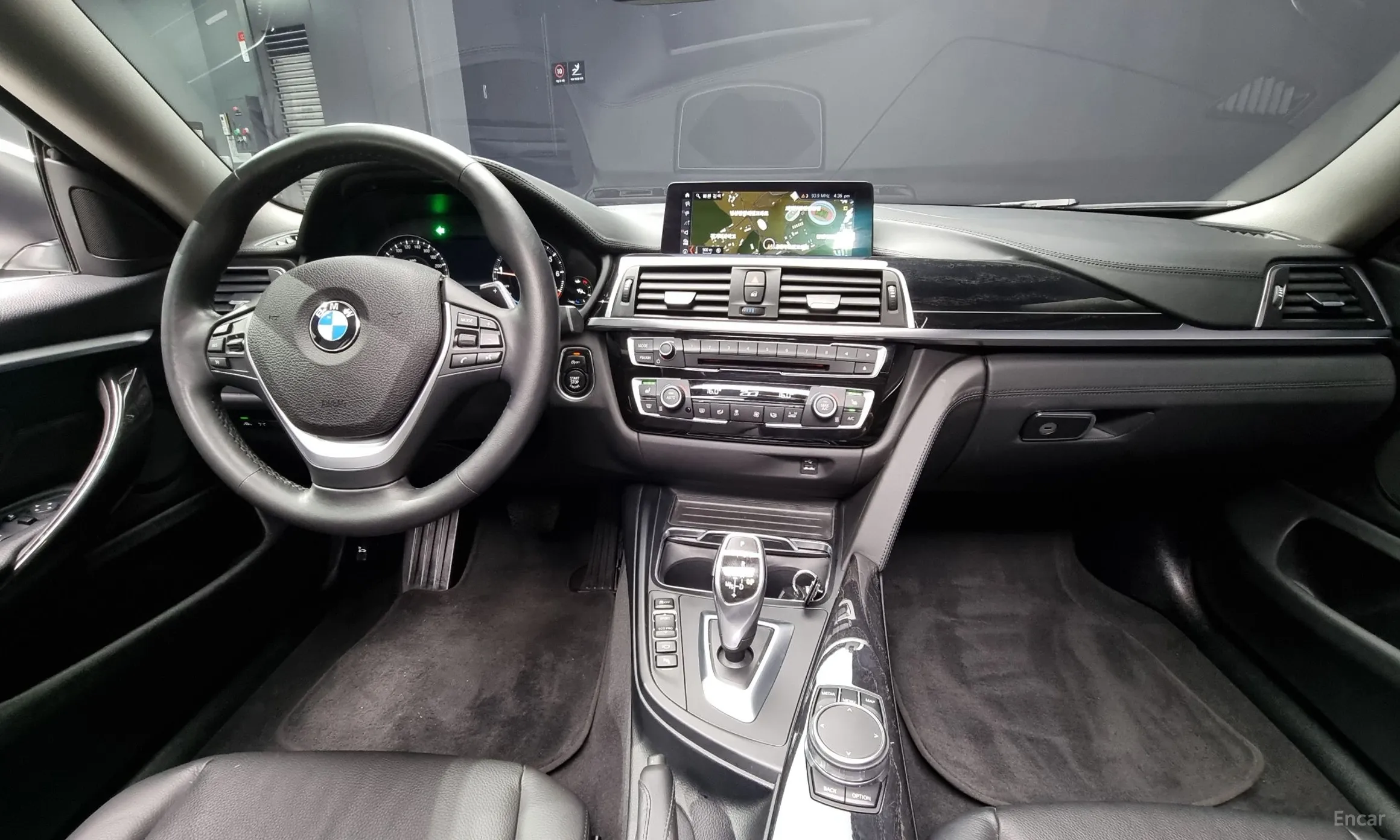 BMW Series 4 (F32) превью 4