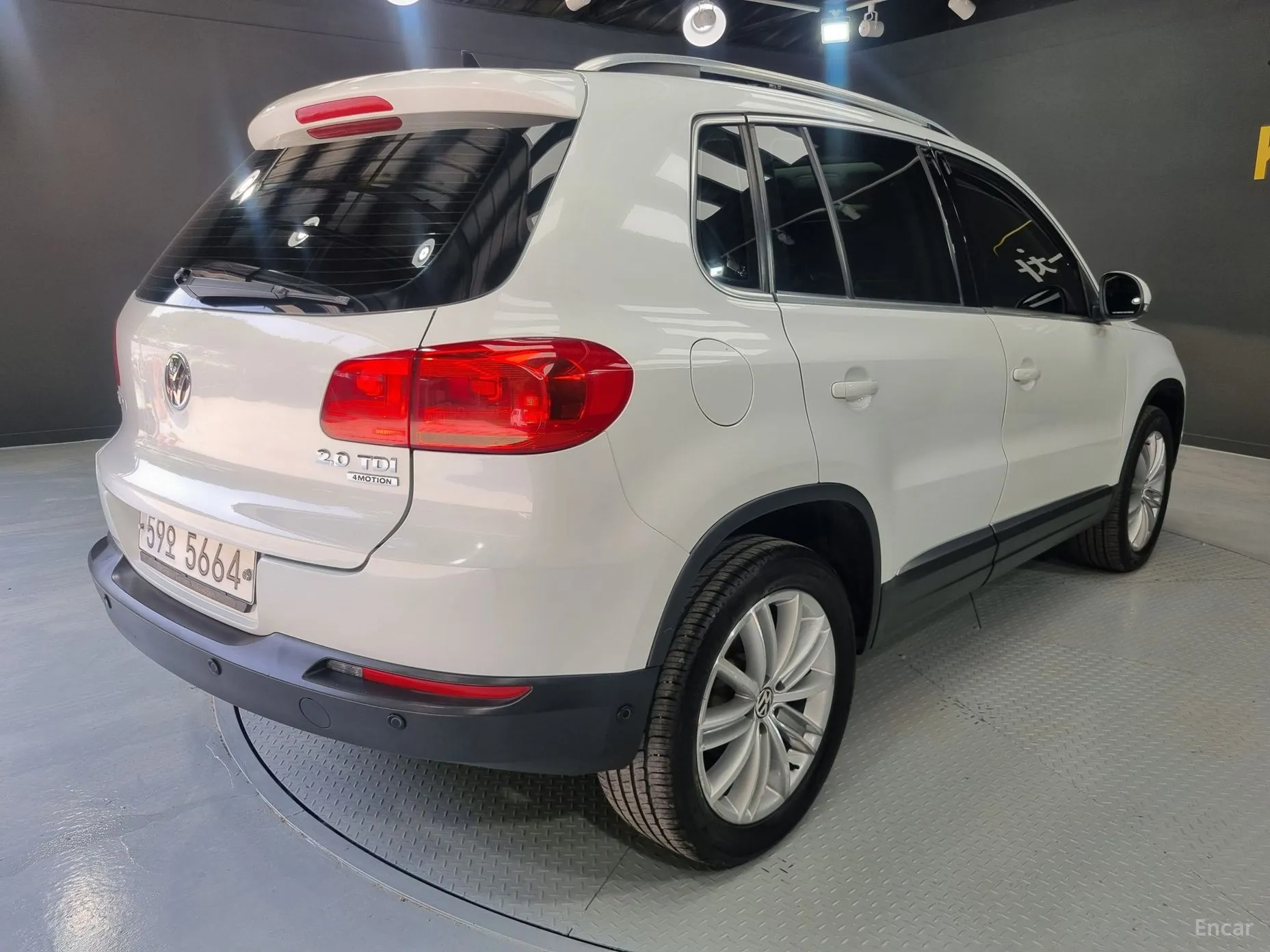 Volkswagen New Tiguan превью 3
