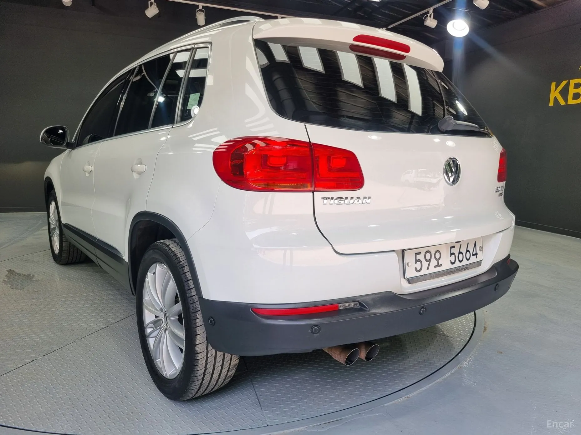 Volkswagen New Tiguan превью 4