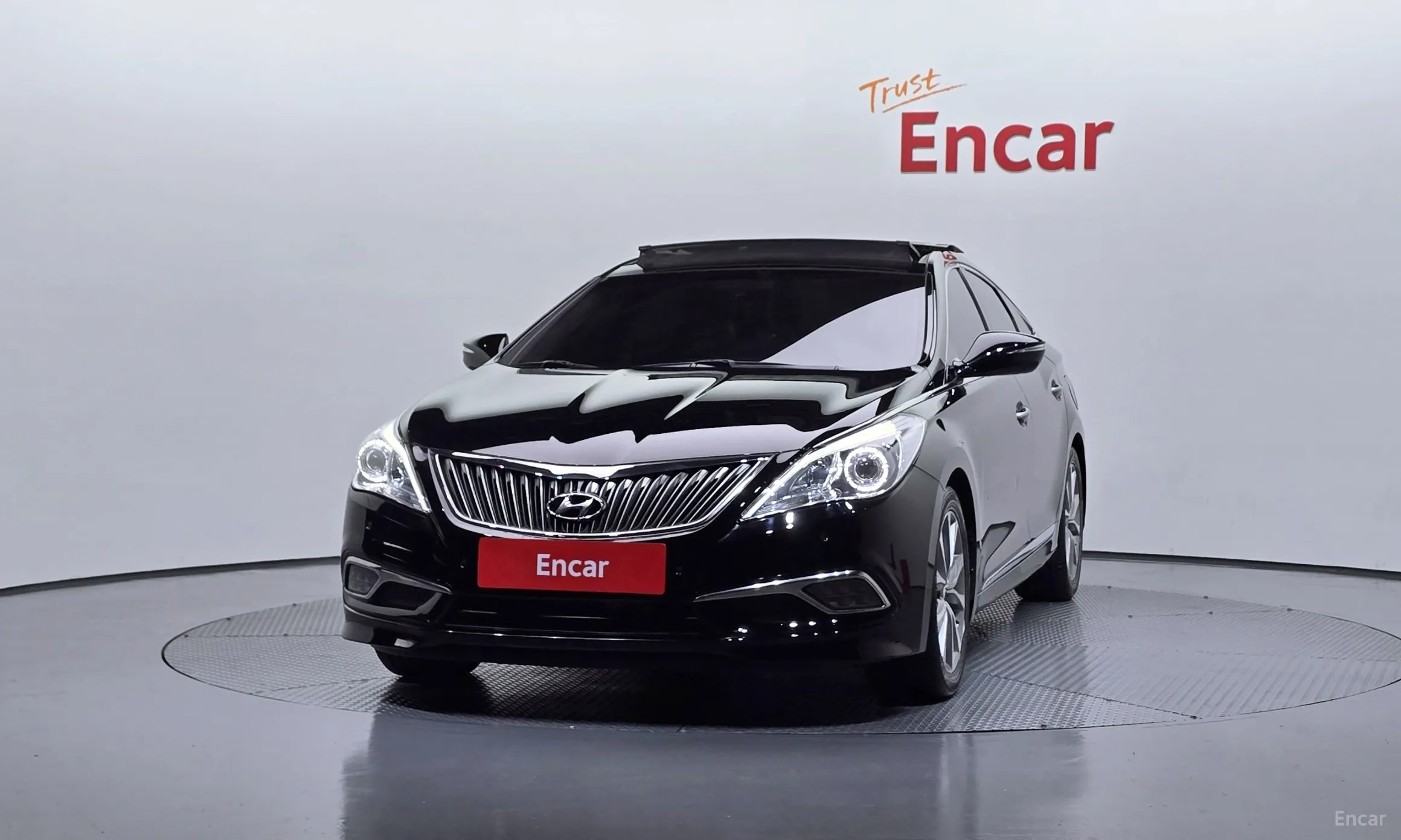 Hyundai Grandeur HG превью 2