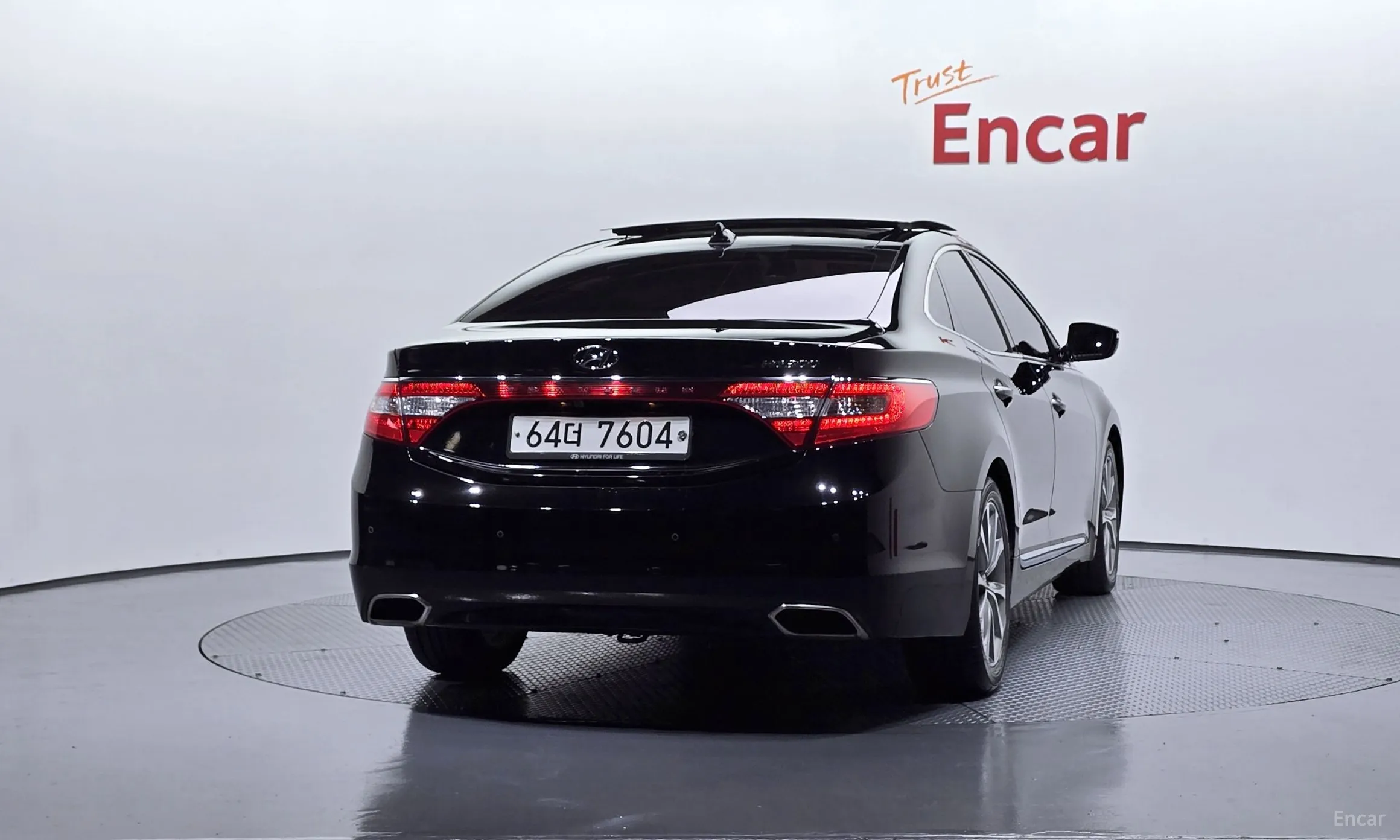Hyundai Grandeur HG превью 3