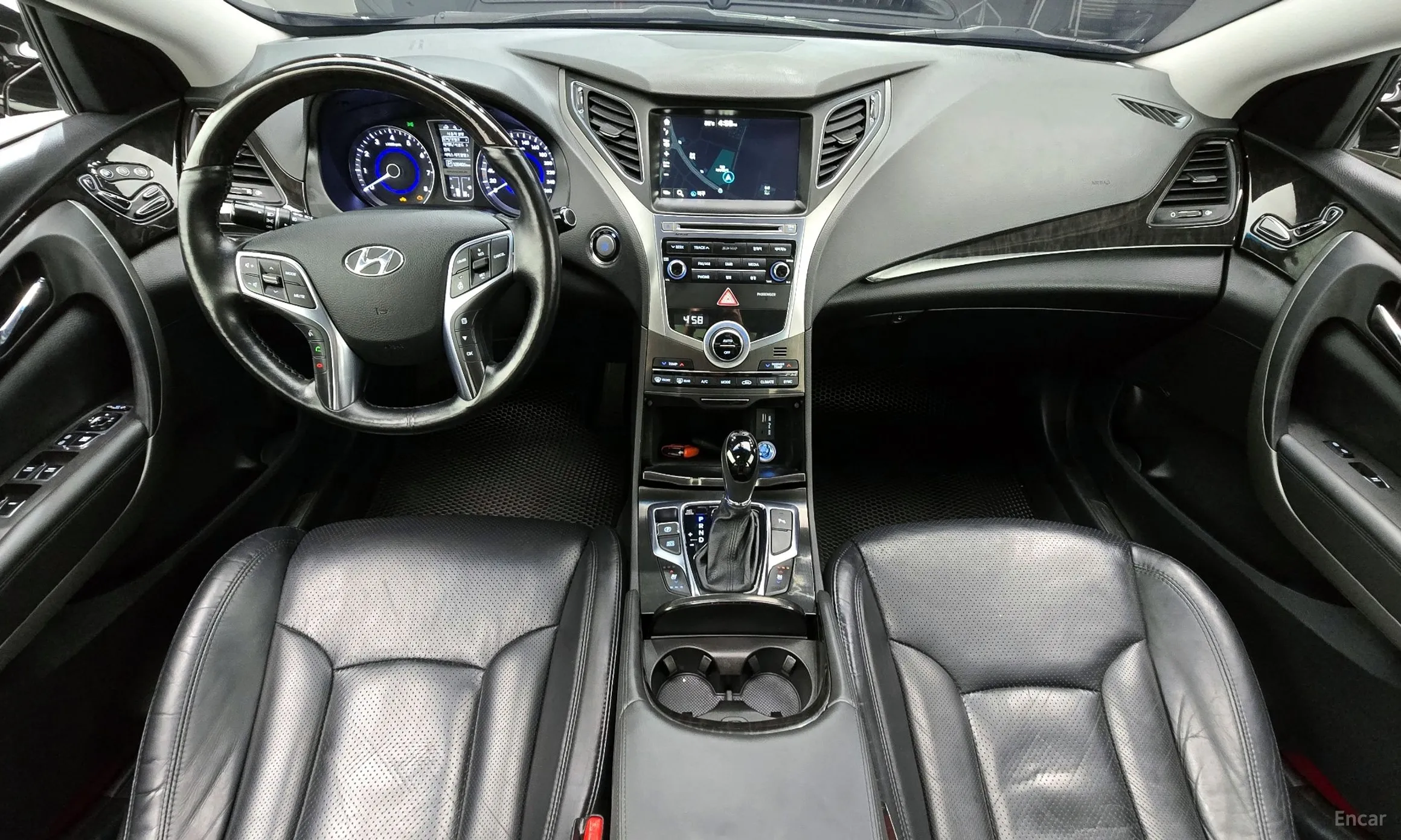 Hyundai Grandeur HG превью 4