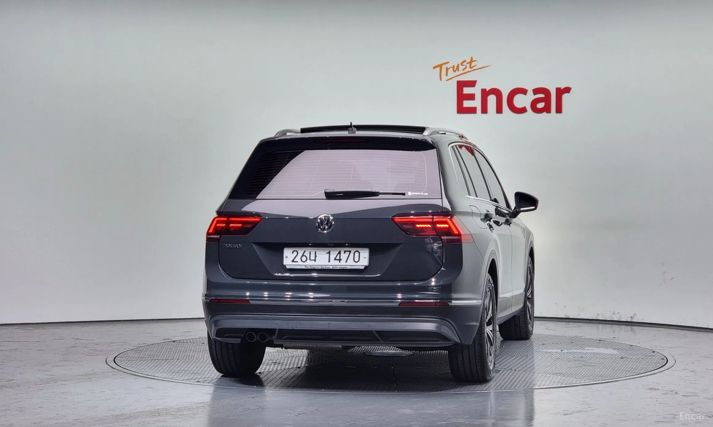 Volkswagen Tiguan 2nd Generation превью 3