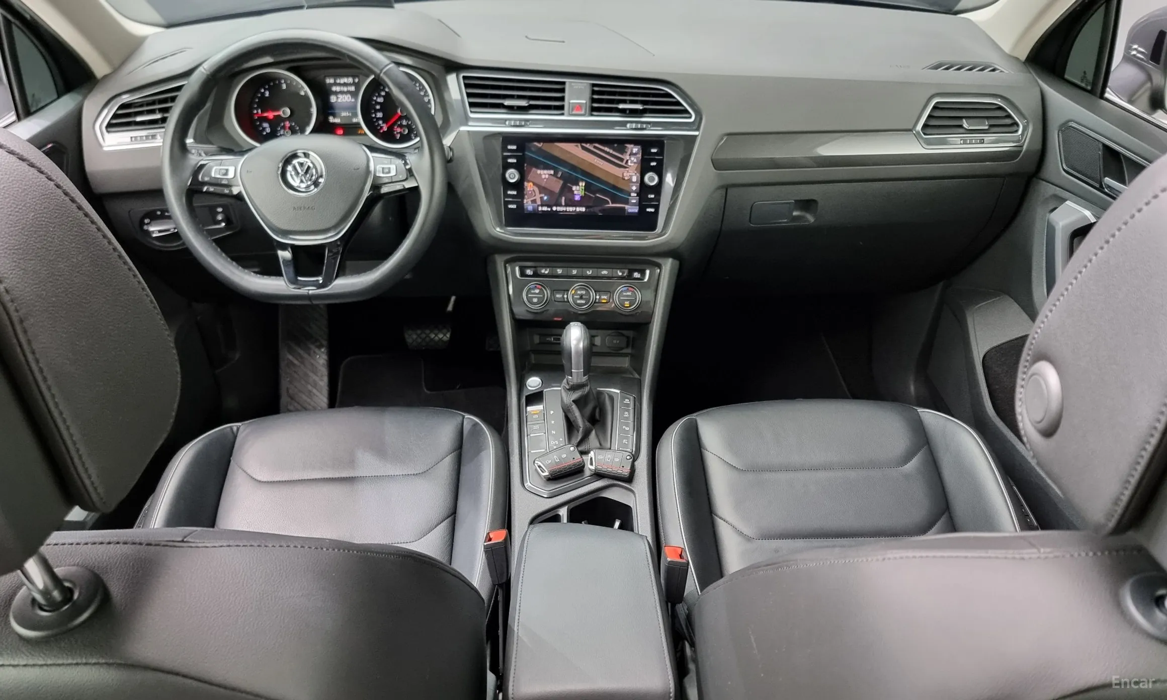 Volkswagen Tiguan 2nd Generation превью 4