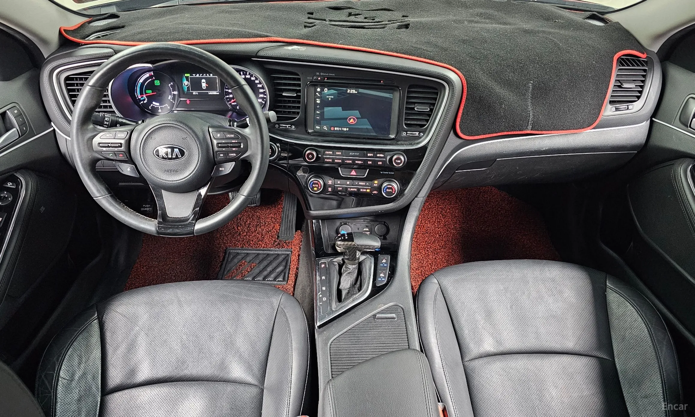 Kia K5 Hybrid превью 4
