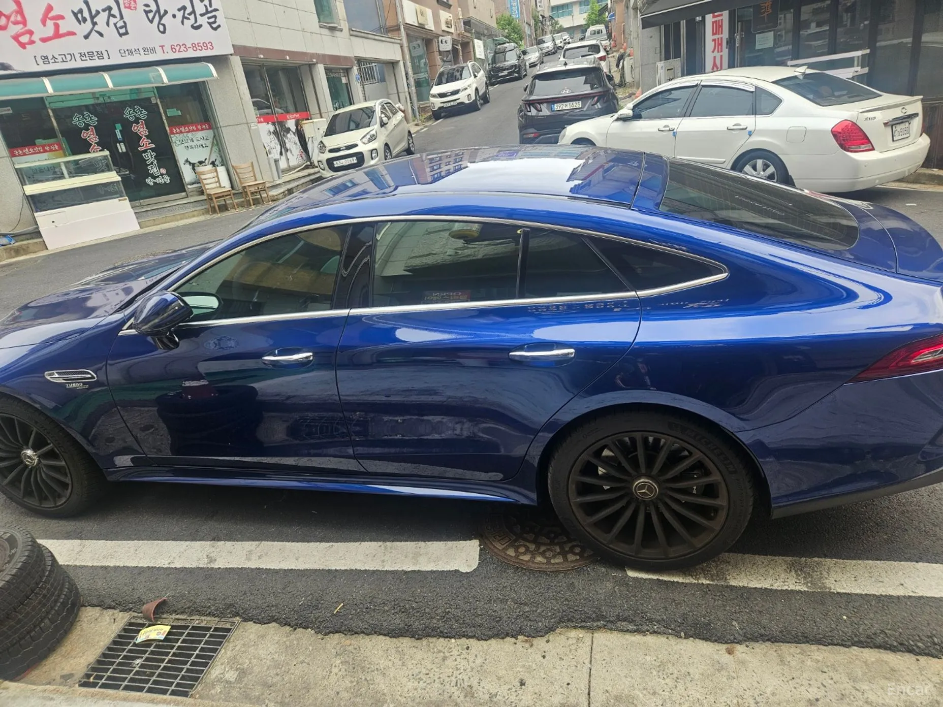 Mercedes Benz AMG GT