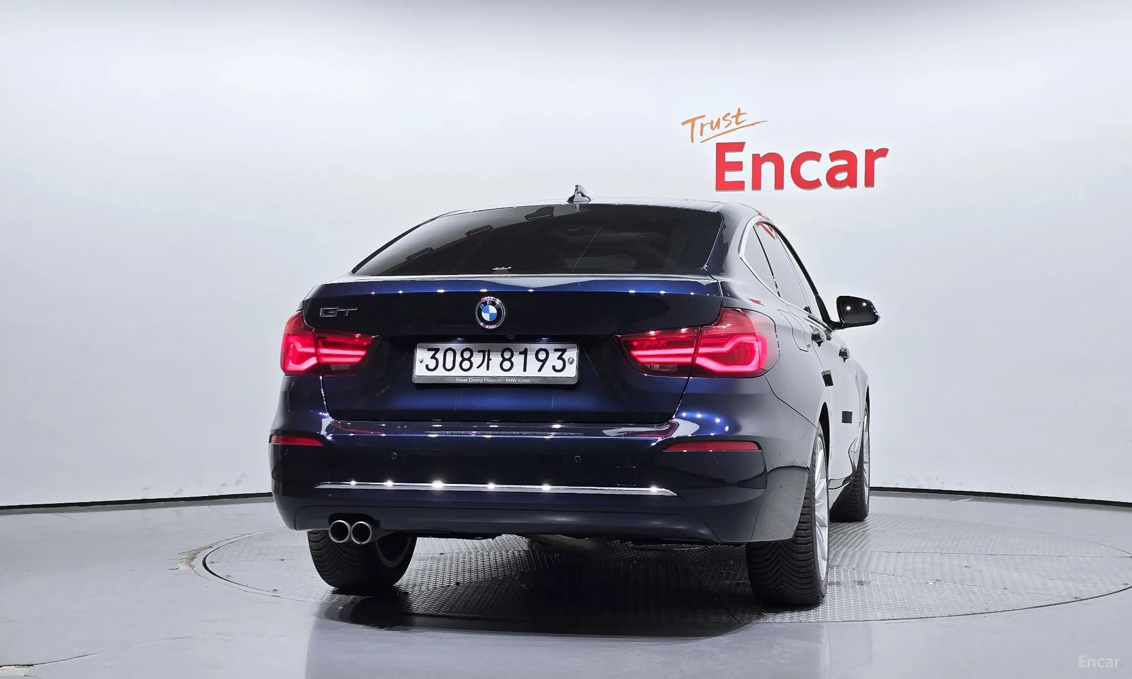 BMW 3 Series GT (F34) превью 3