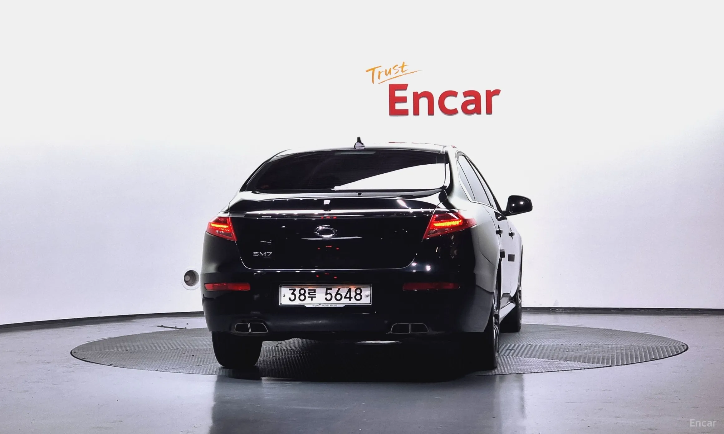 Renault Korea (Samsung) SM7 превью 3