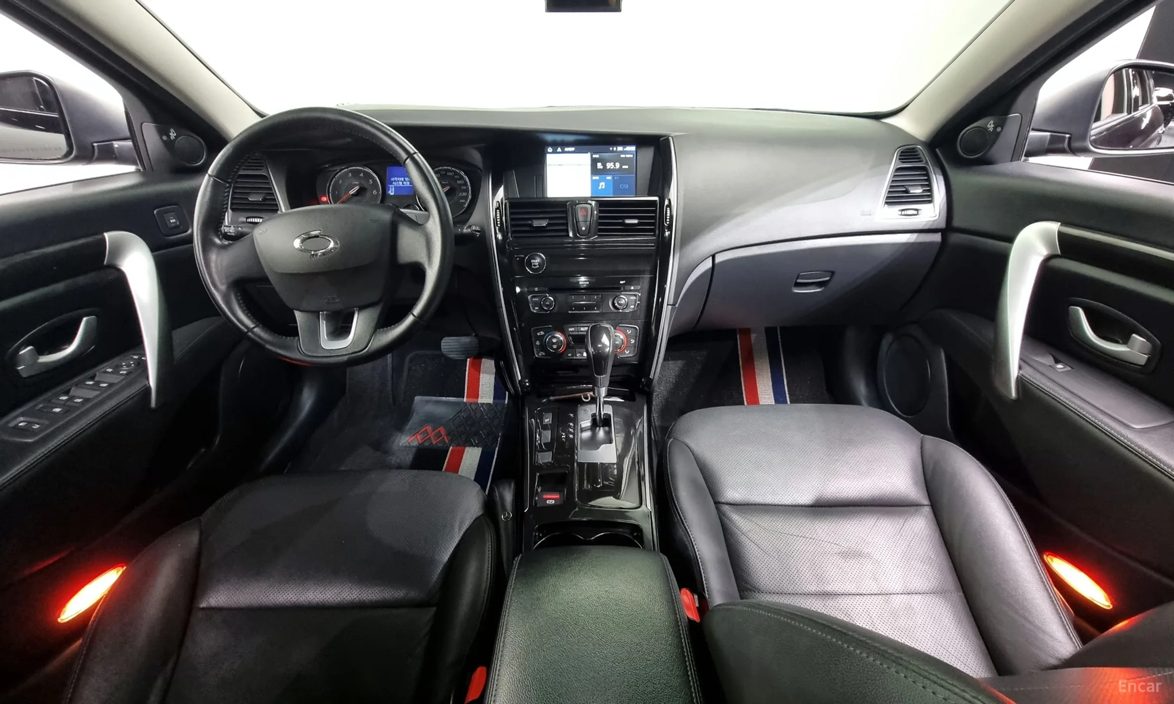 Renault Korea (Samsung) SM7 превью 4