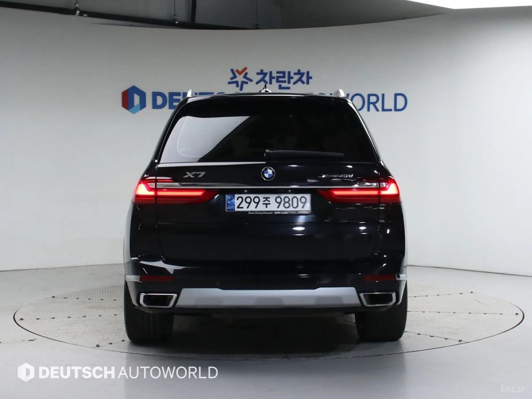 BMW X7 (G07) превью 3
