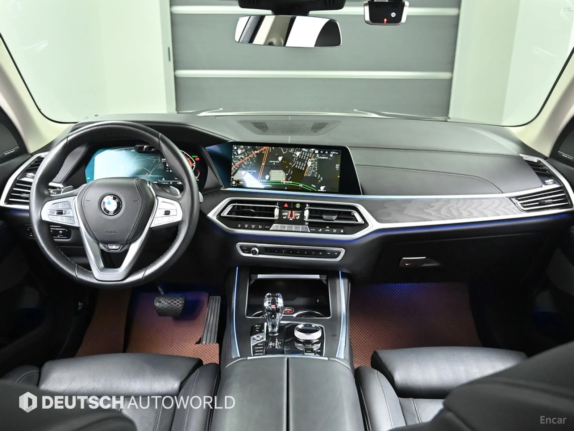 BMW X7 (G07) превью 4