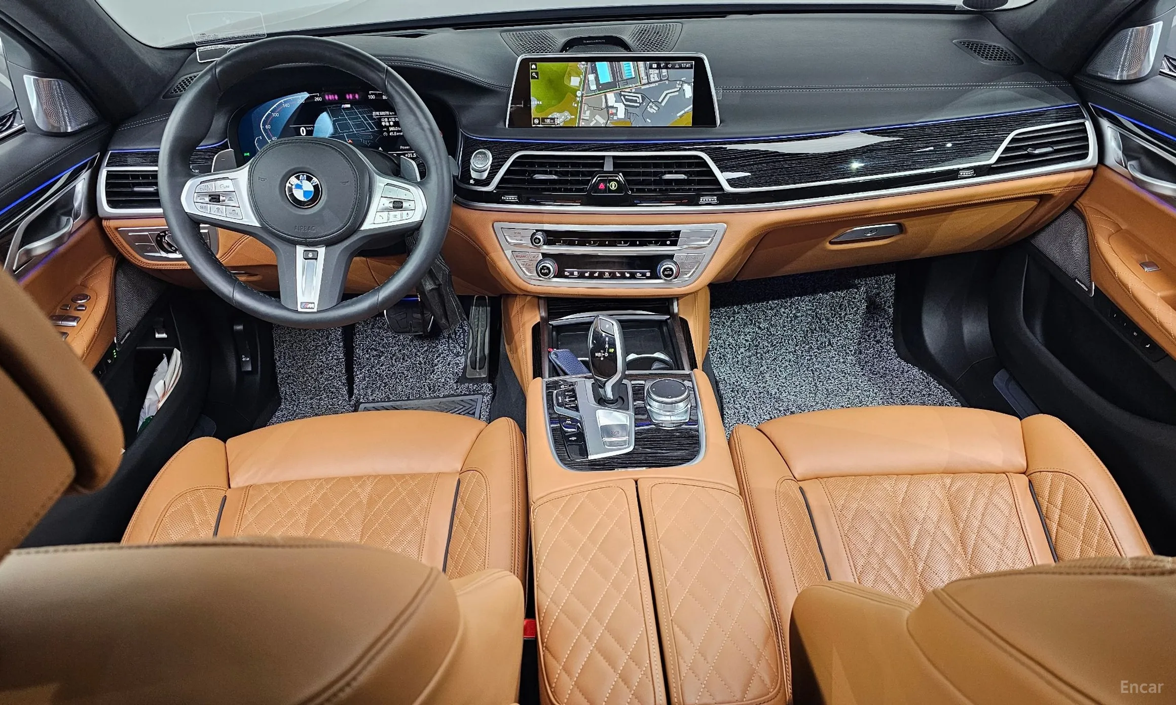 BMW 7 Series (G11) превью 4