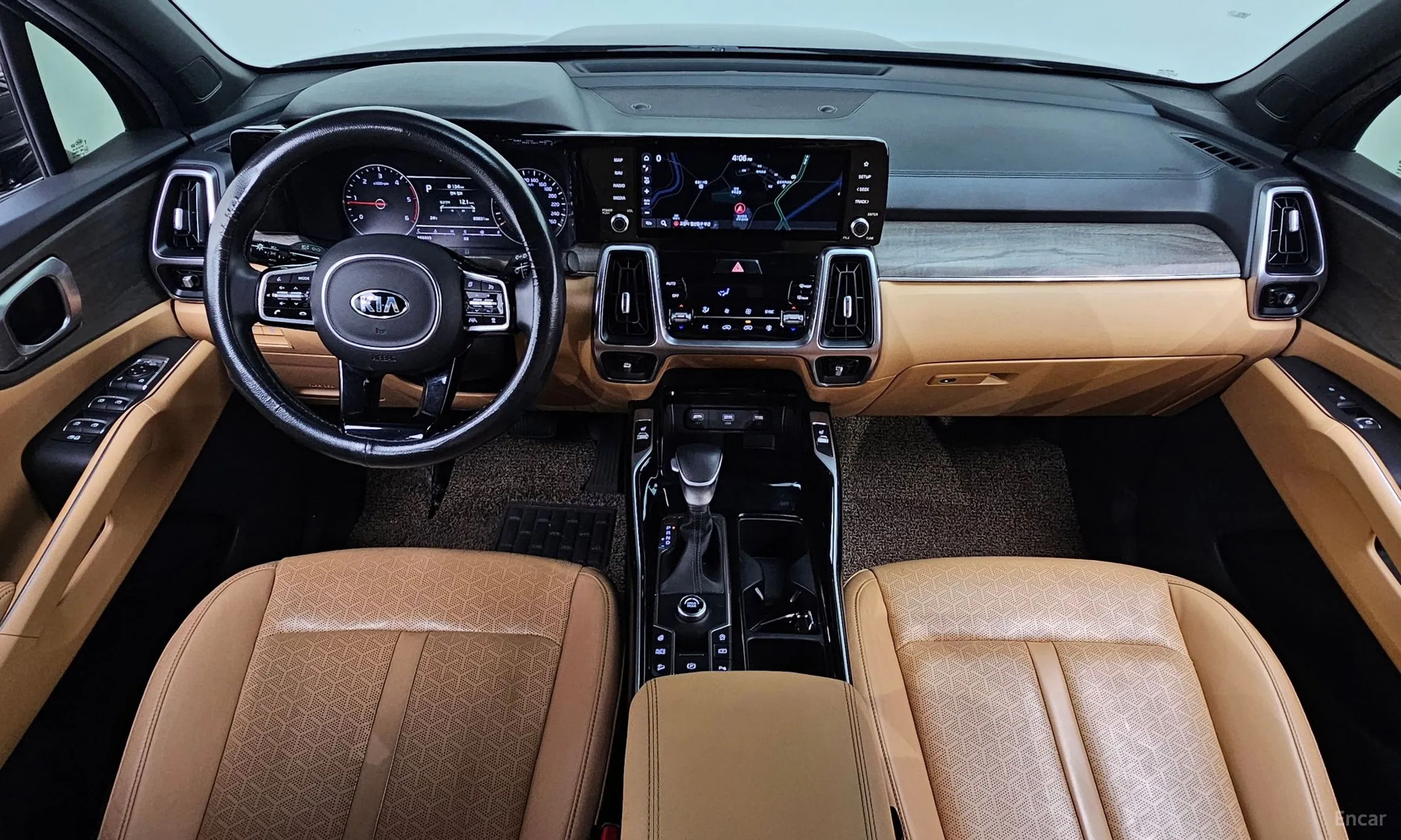 Kia Sorento 4th generation превью 4