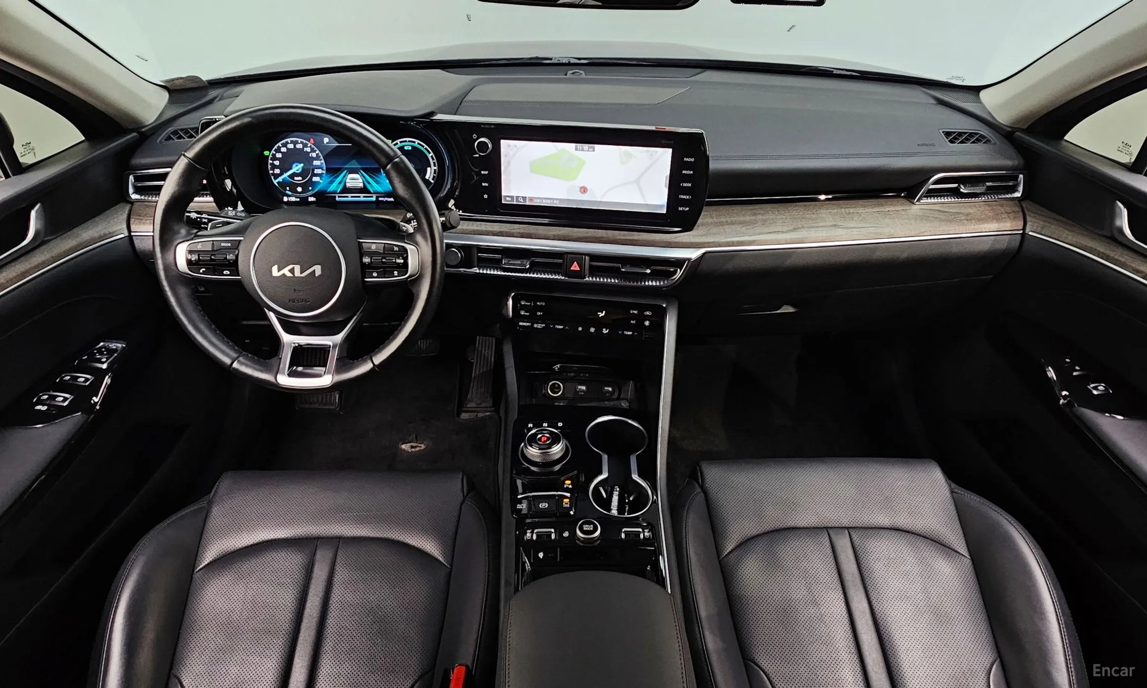 Kia K5 Hybrid 3rd Generation превью 4