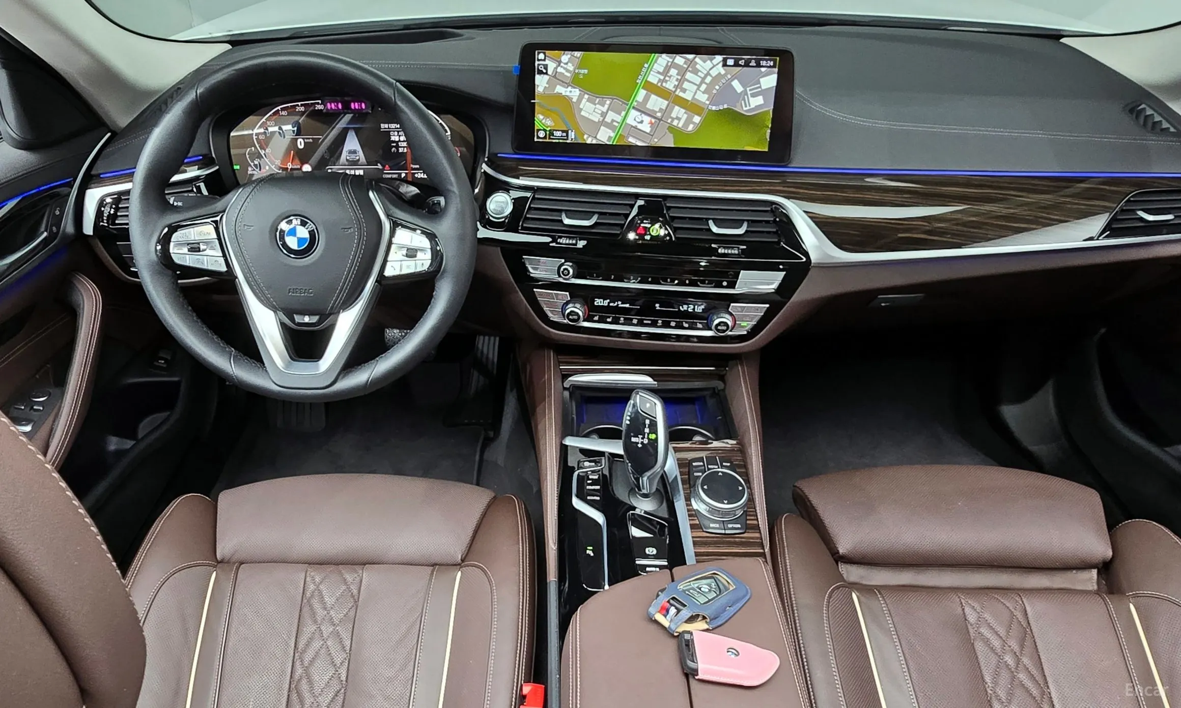 BMW 5 Series (G30) превью 4