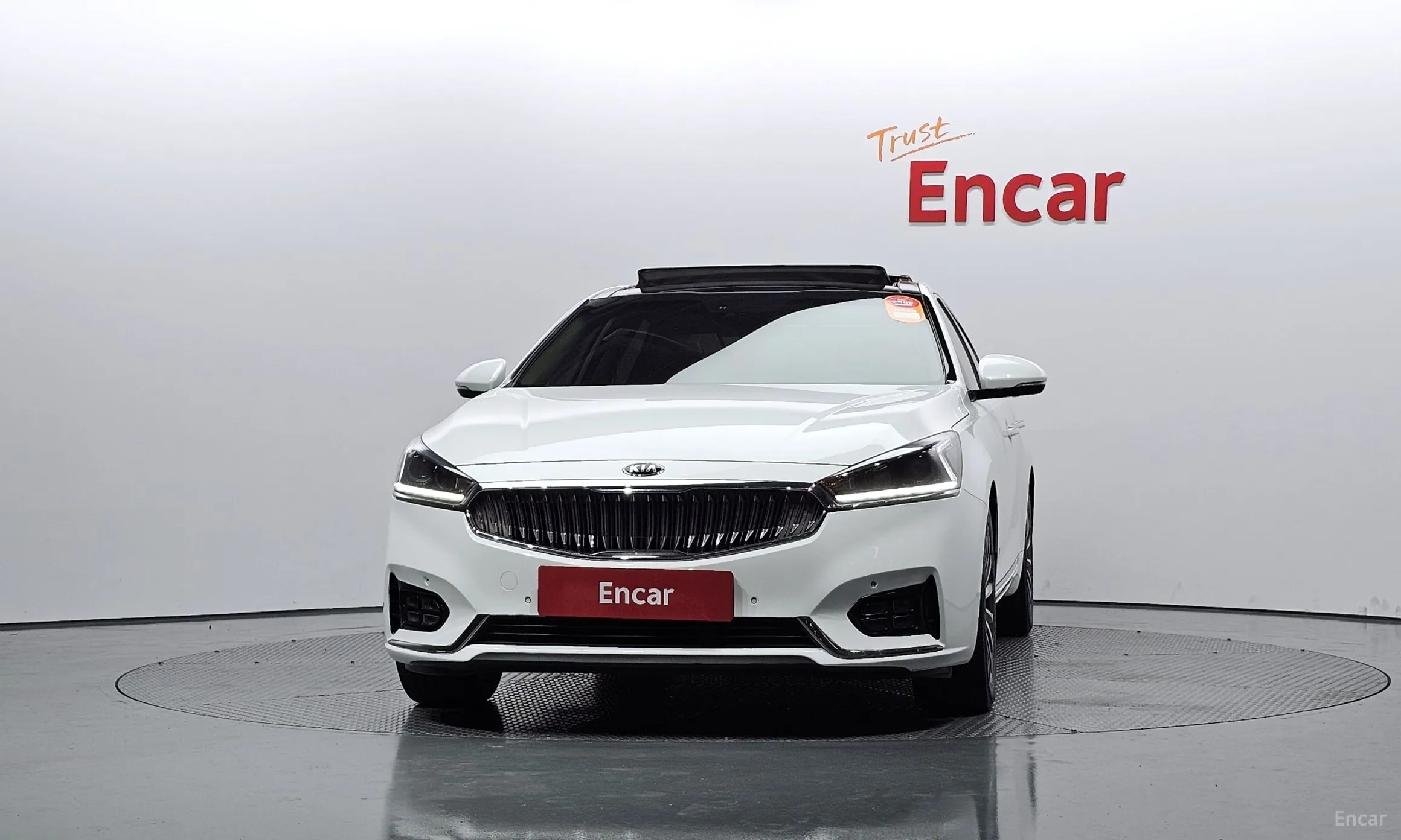 Kia K7 превью 2