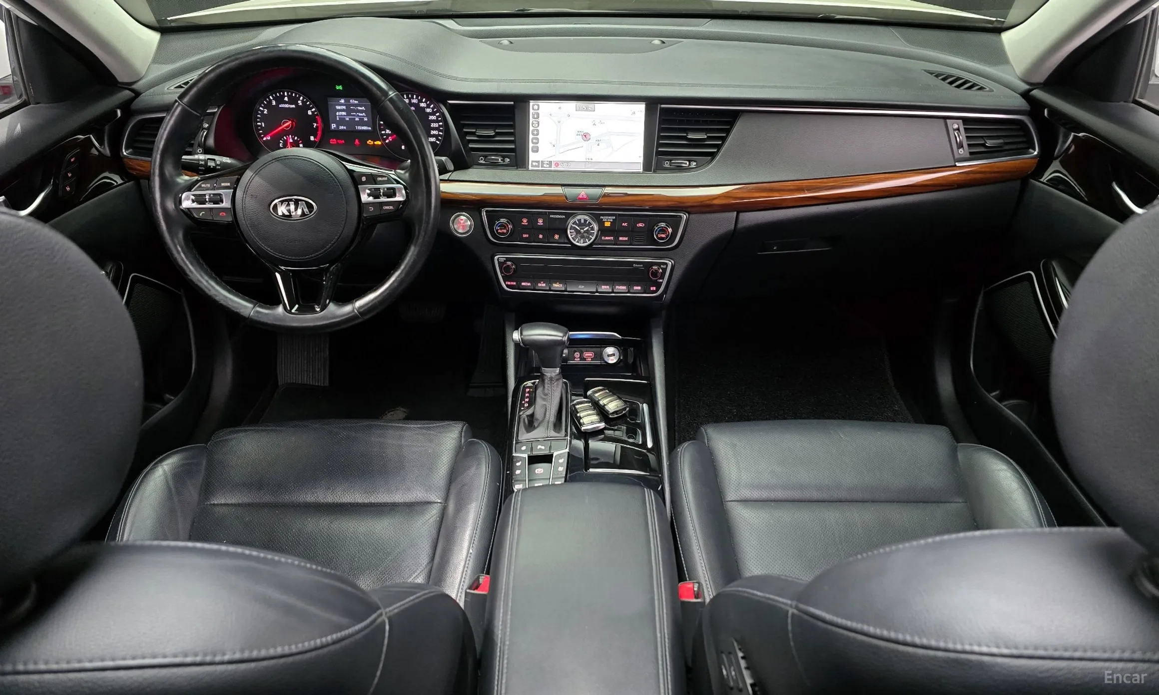 Kia K7 превью 4