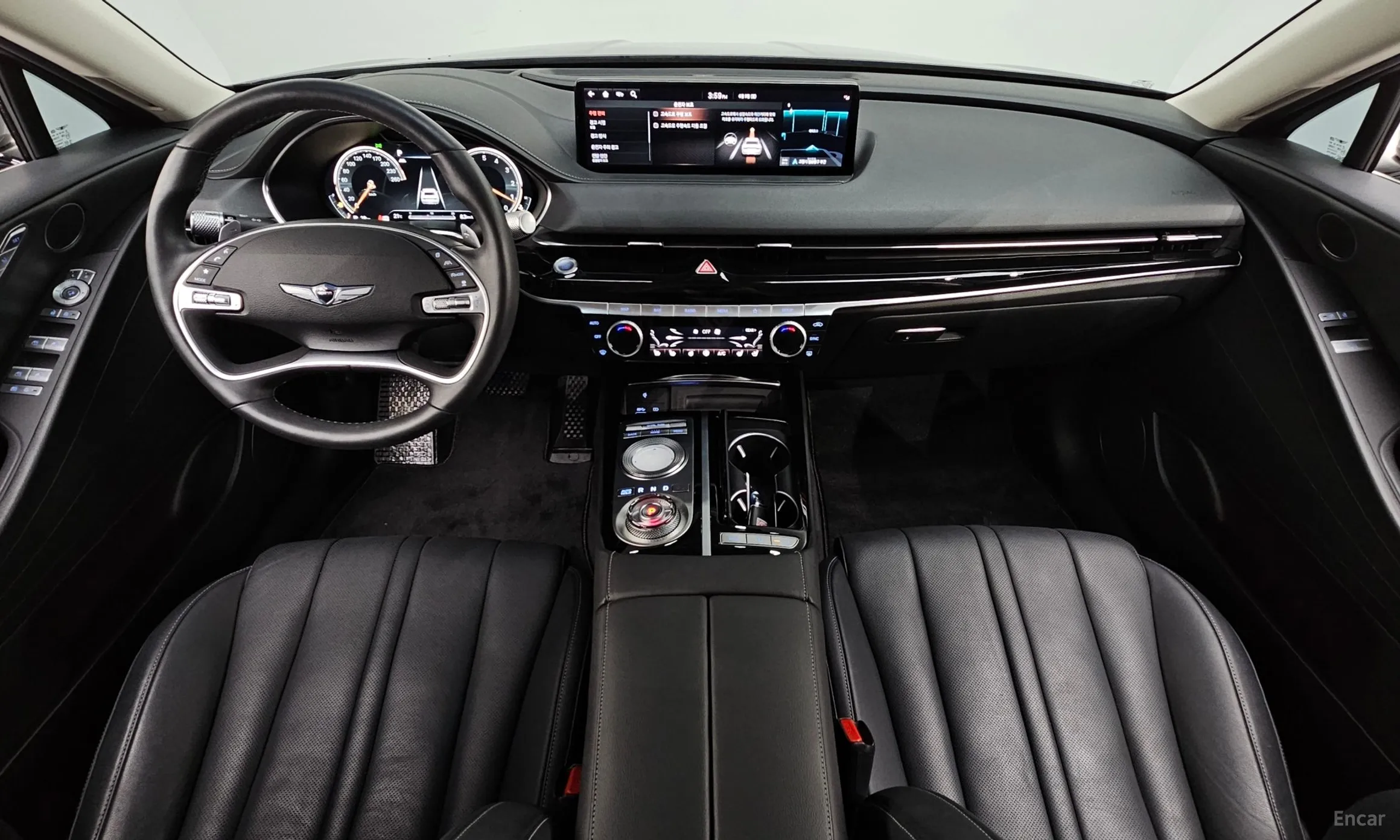 Genesis G80 (RG3) превью 4