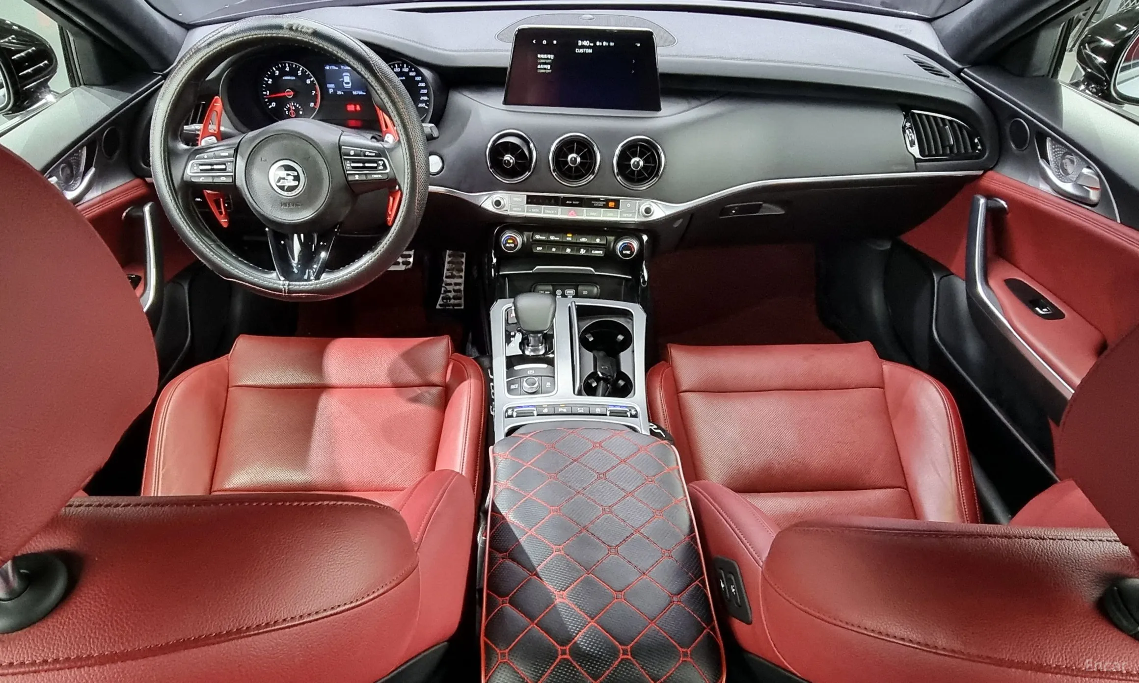 Kia Stinger превью 4