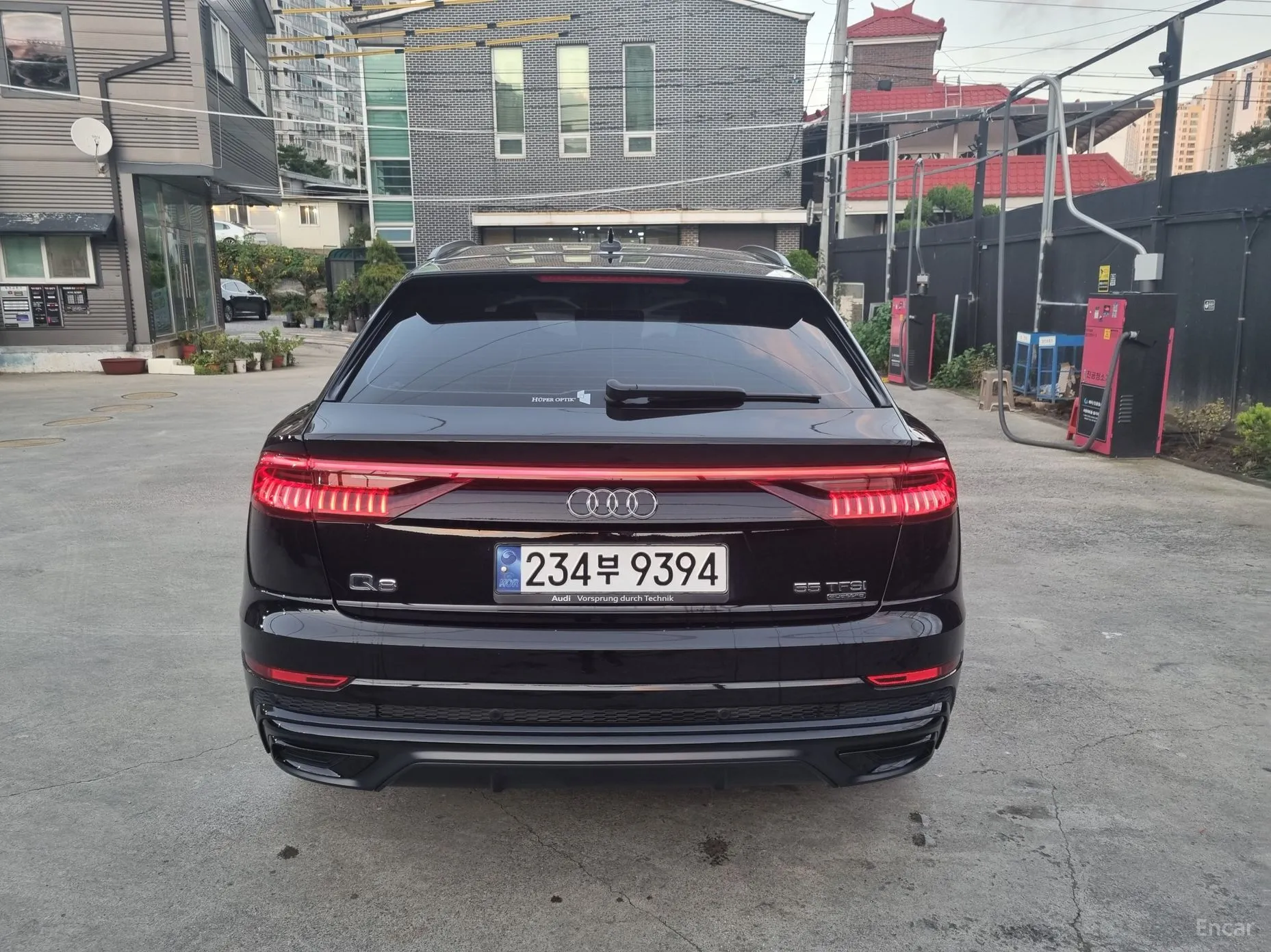 Audi Q8 (4M) превью 3