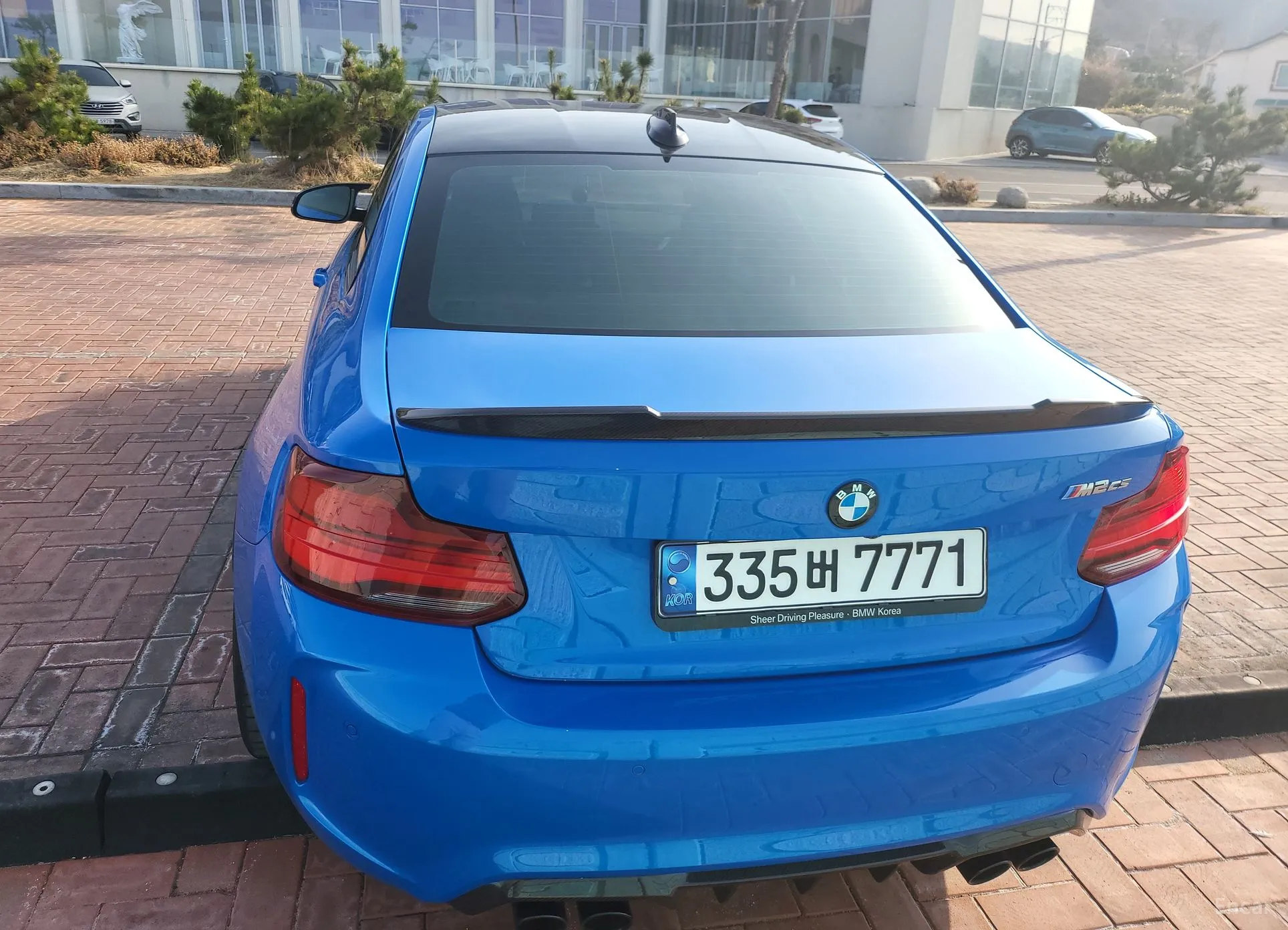 BMW M2 (F87) превью 3