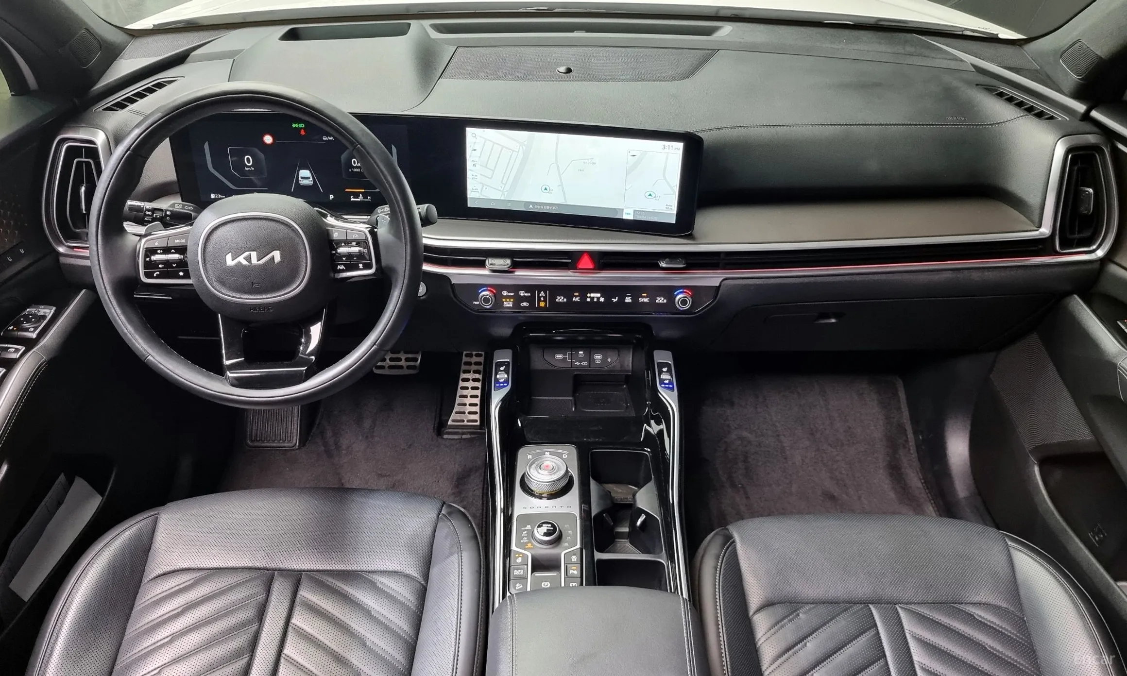 Kia Sorento 4th Generation превью 4