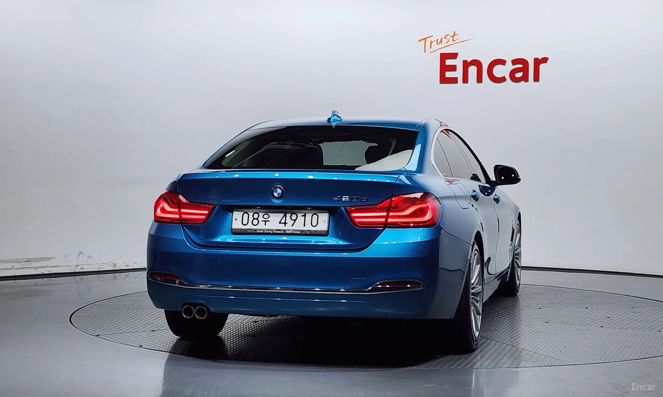 BMW Series 4 (F32) превью 3