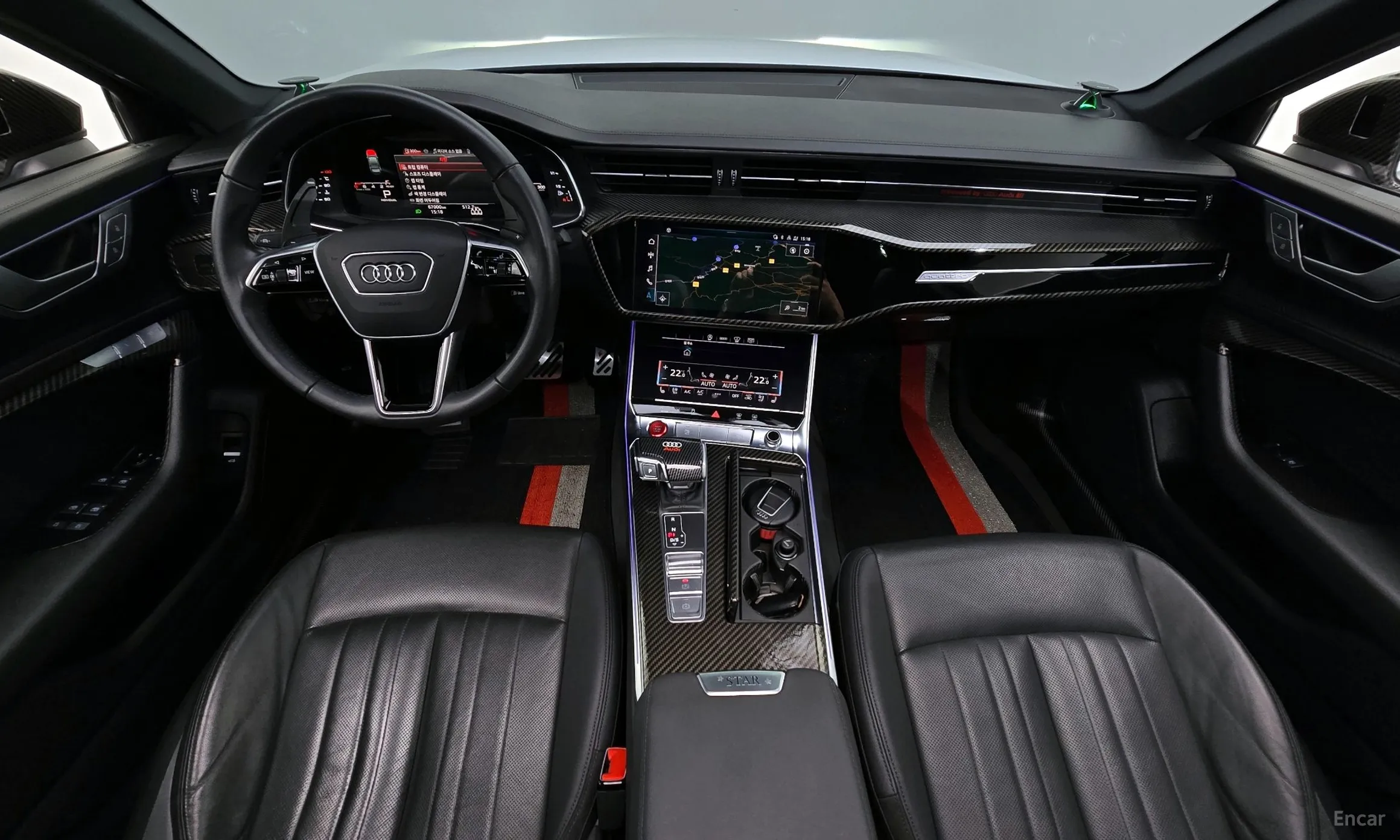 Audi A6 (C8) превью 4