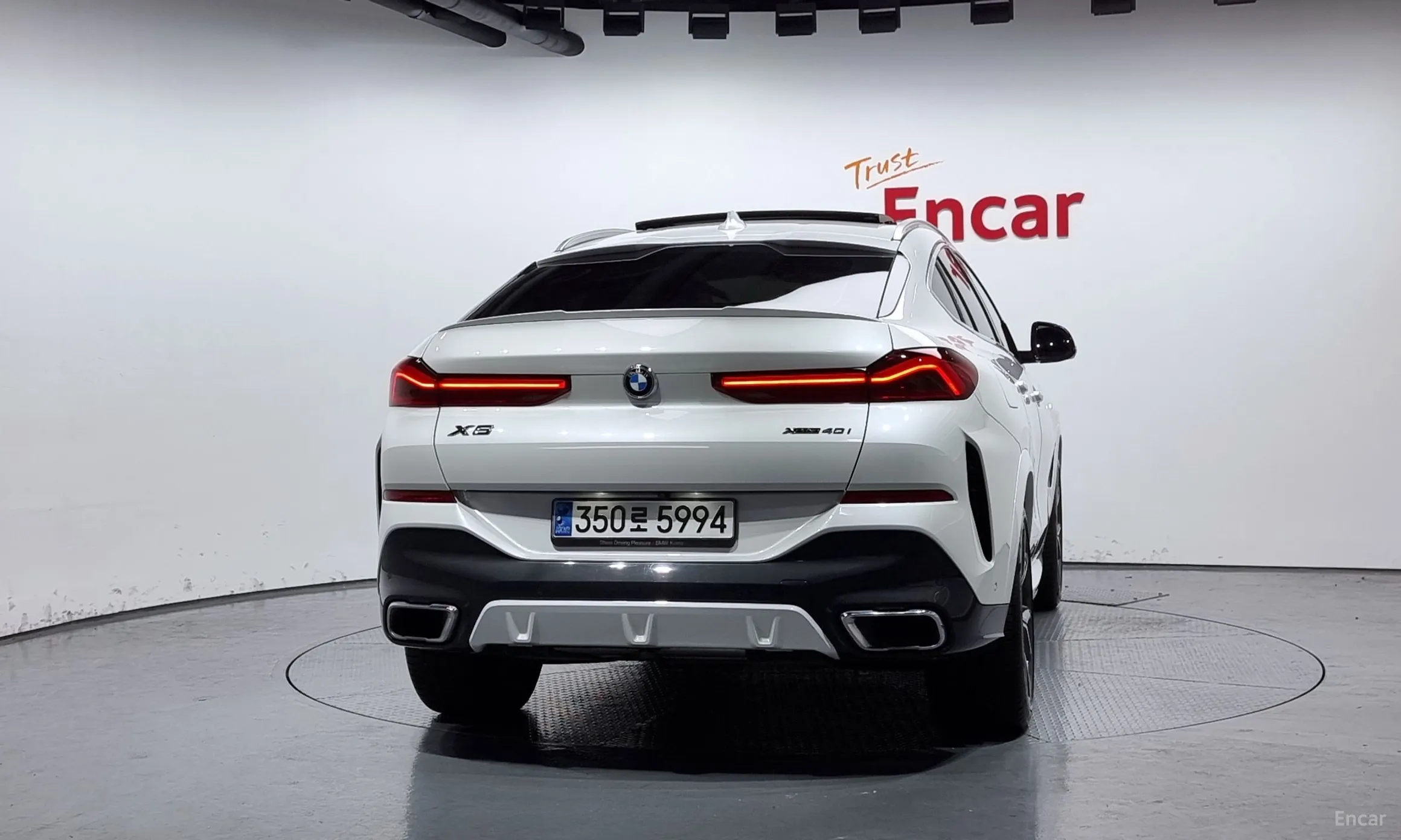 BMW X6 (G06) превью 3