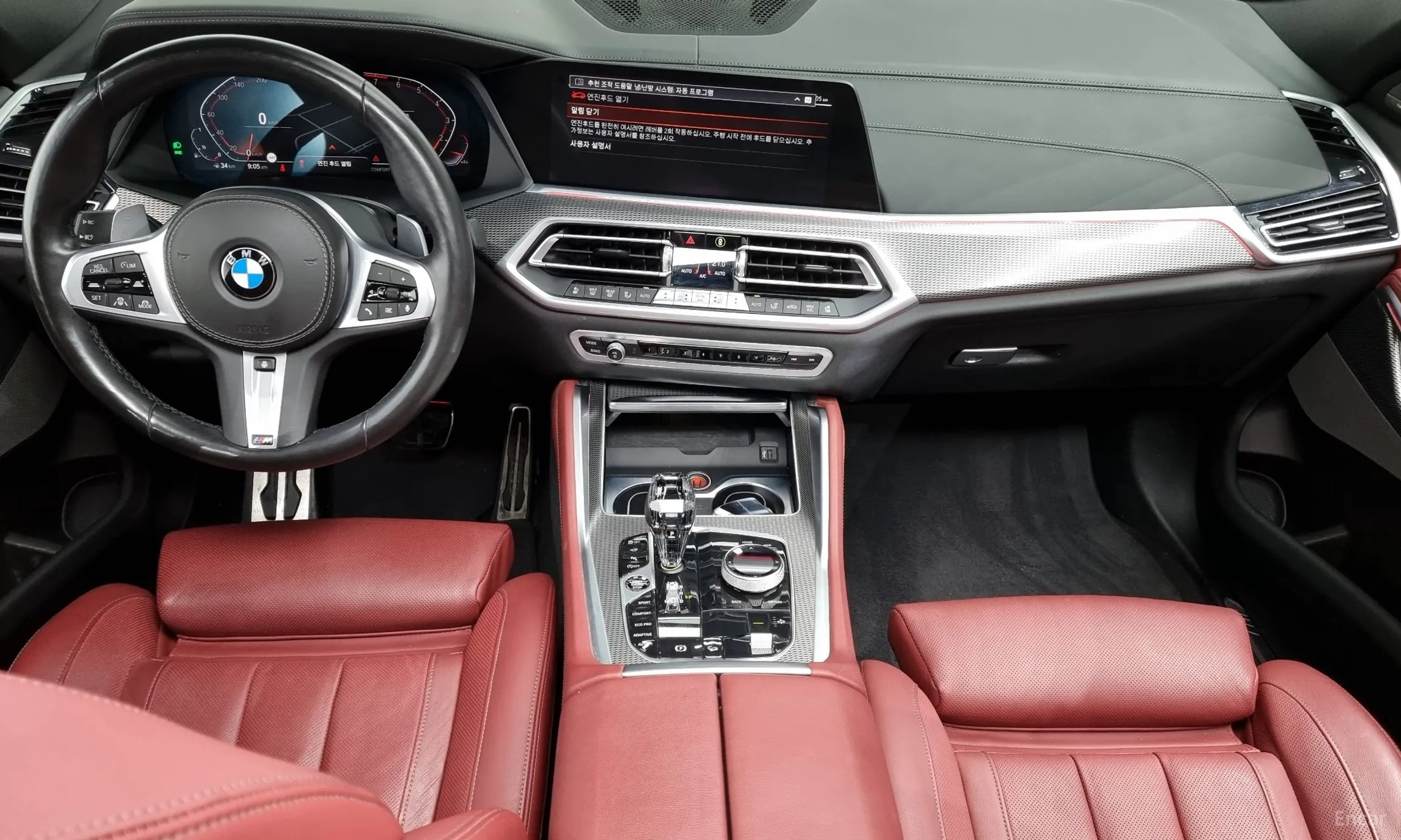 BMW X6 (G06) превью 4