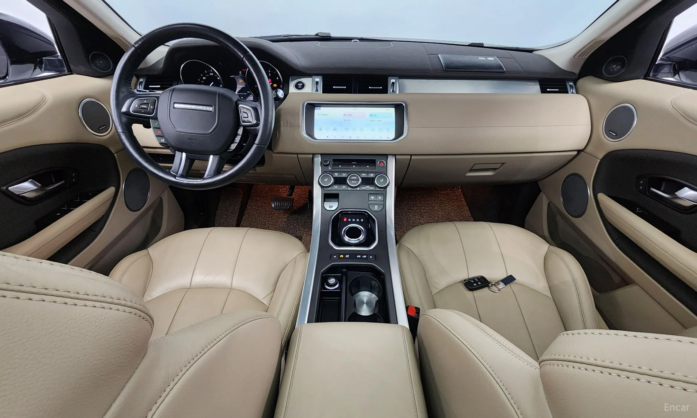 Land Rover Range Rover Evoque превью 4