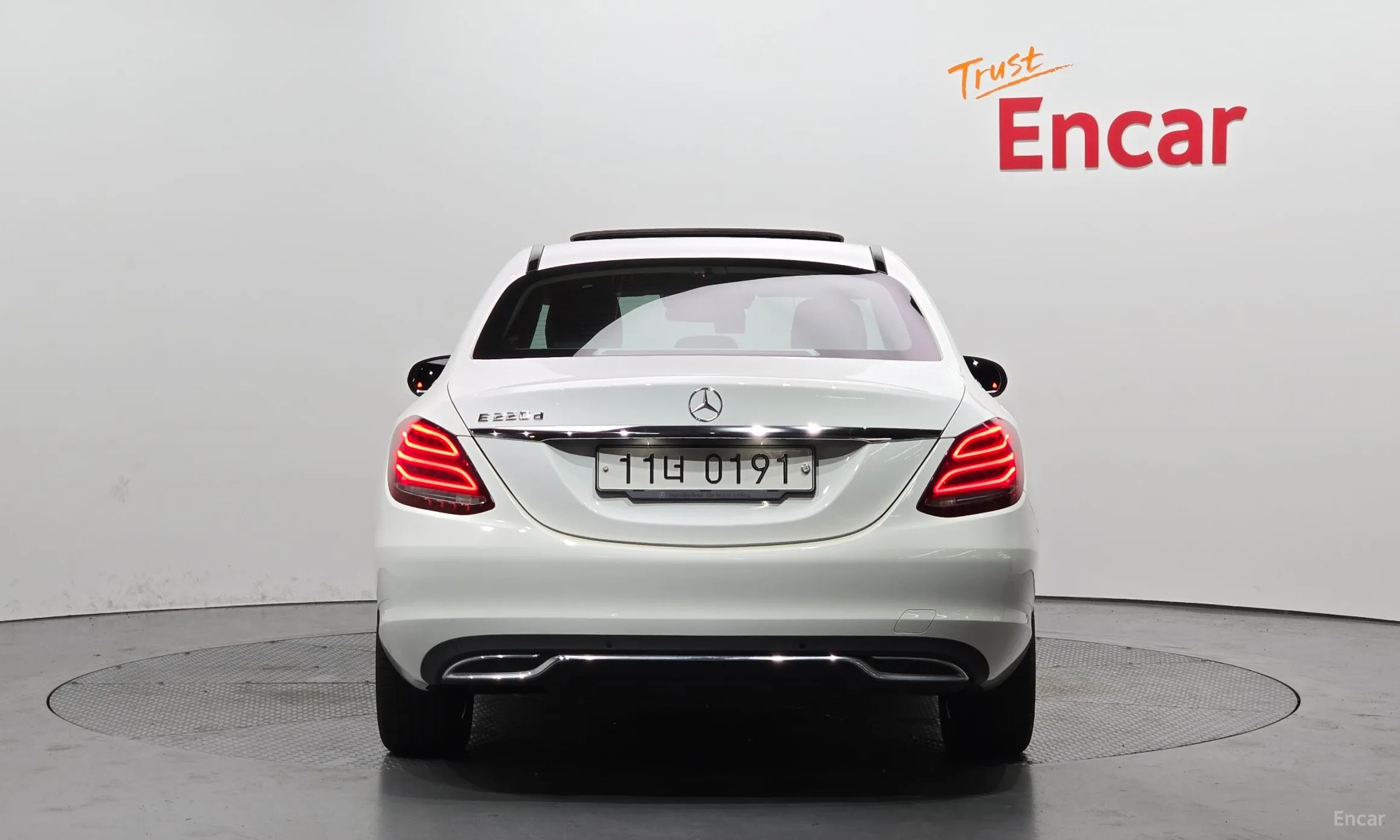Mercedes Benz C-Class W205 превью 3