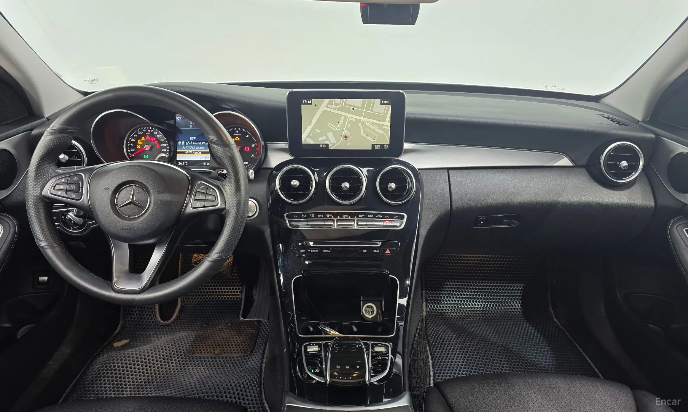 Mercedes Benz C-Class W205 превью 4